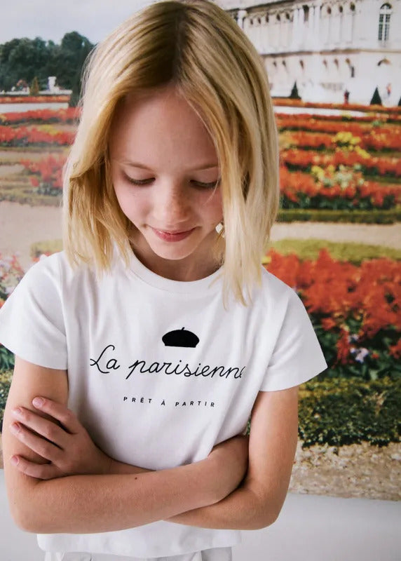 Футболка MANGO Kids T-Shirt Boina
