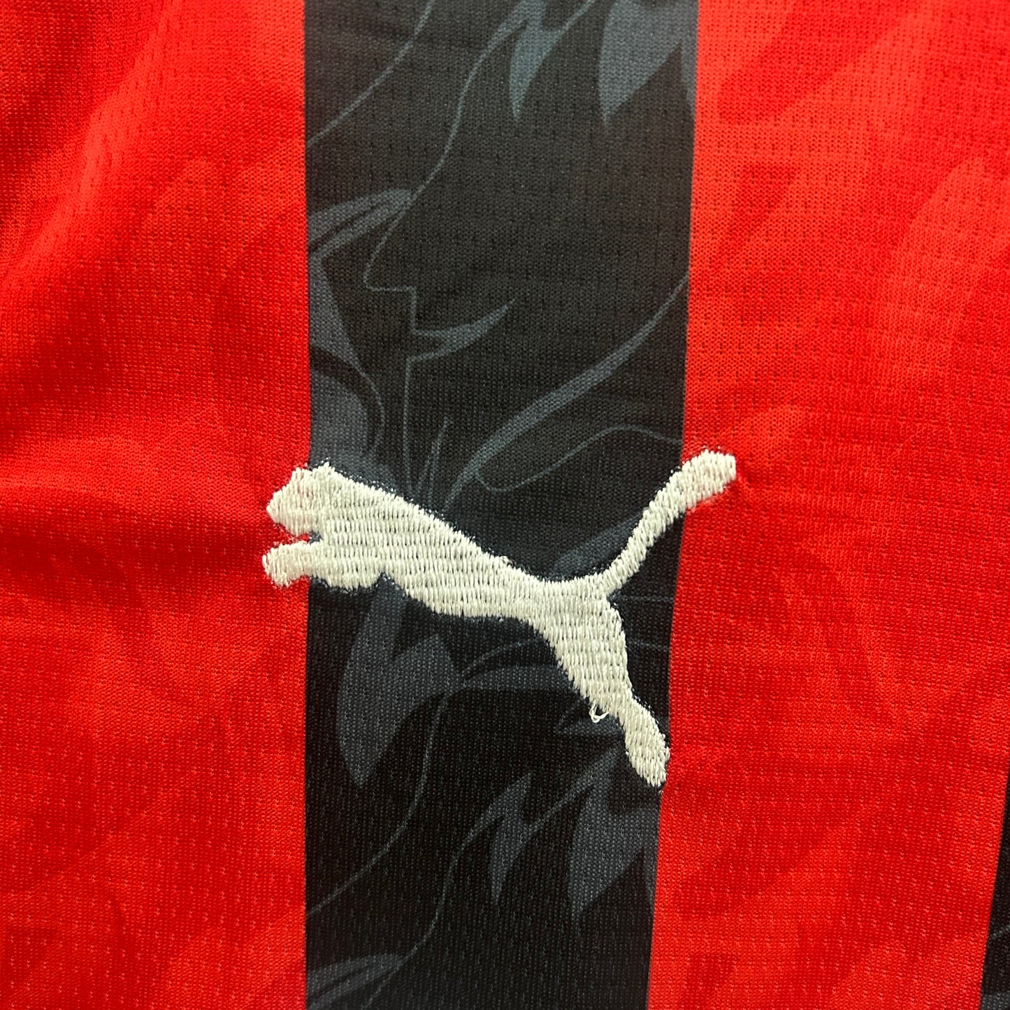 2025/2026 AC Milan Home Shirt for Kids
