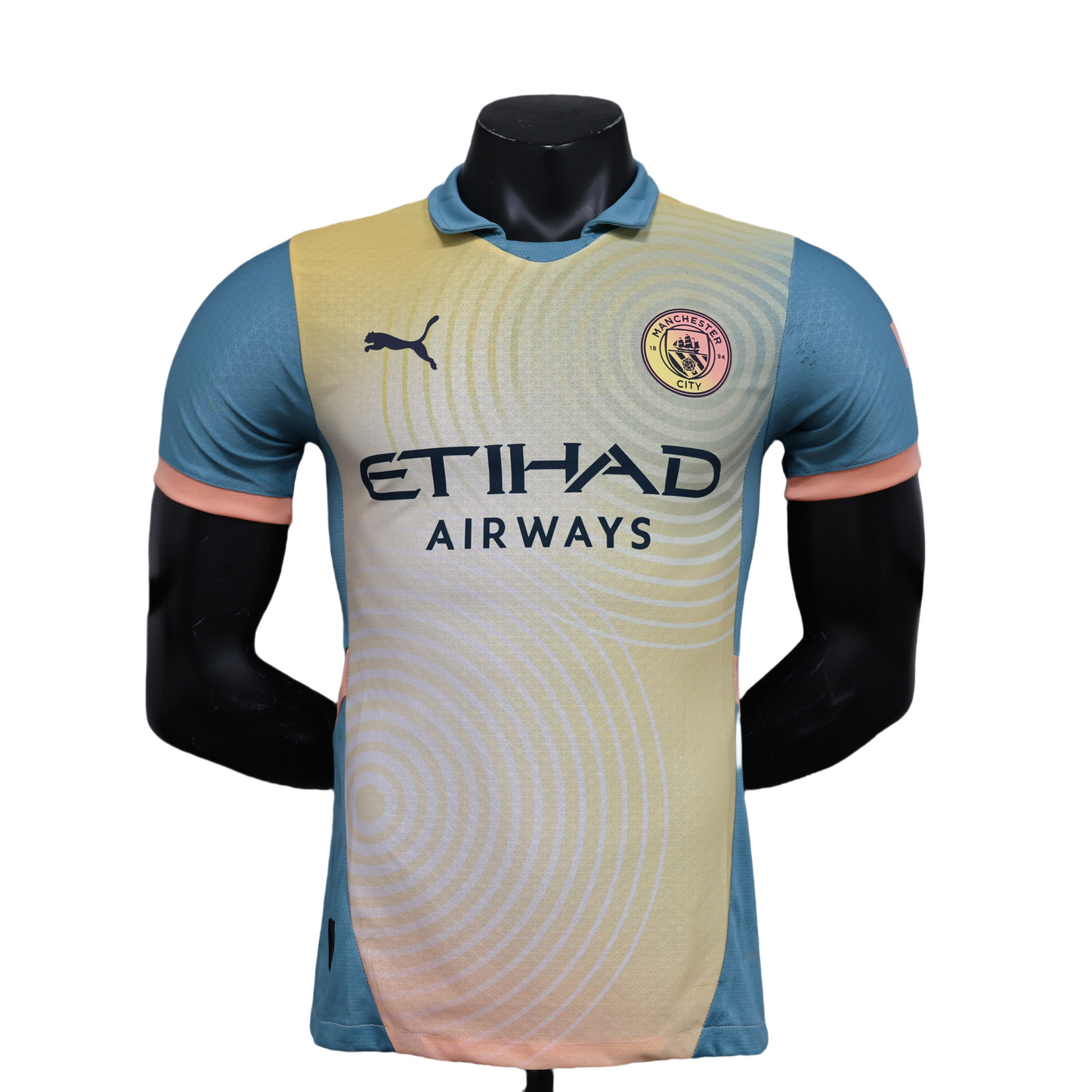 24/25 Manchester City third away jersey(Player Edition)