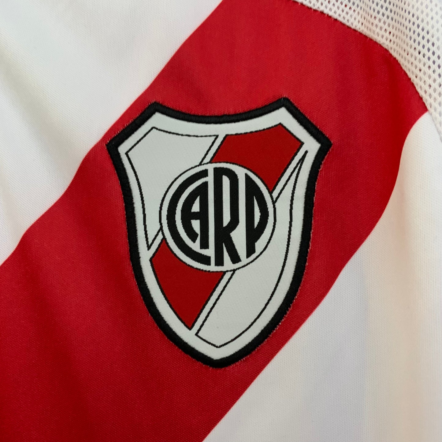 06/07 Long Sleeve River Plate Home Retro Shirts