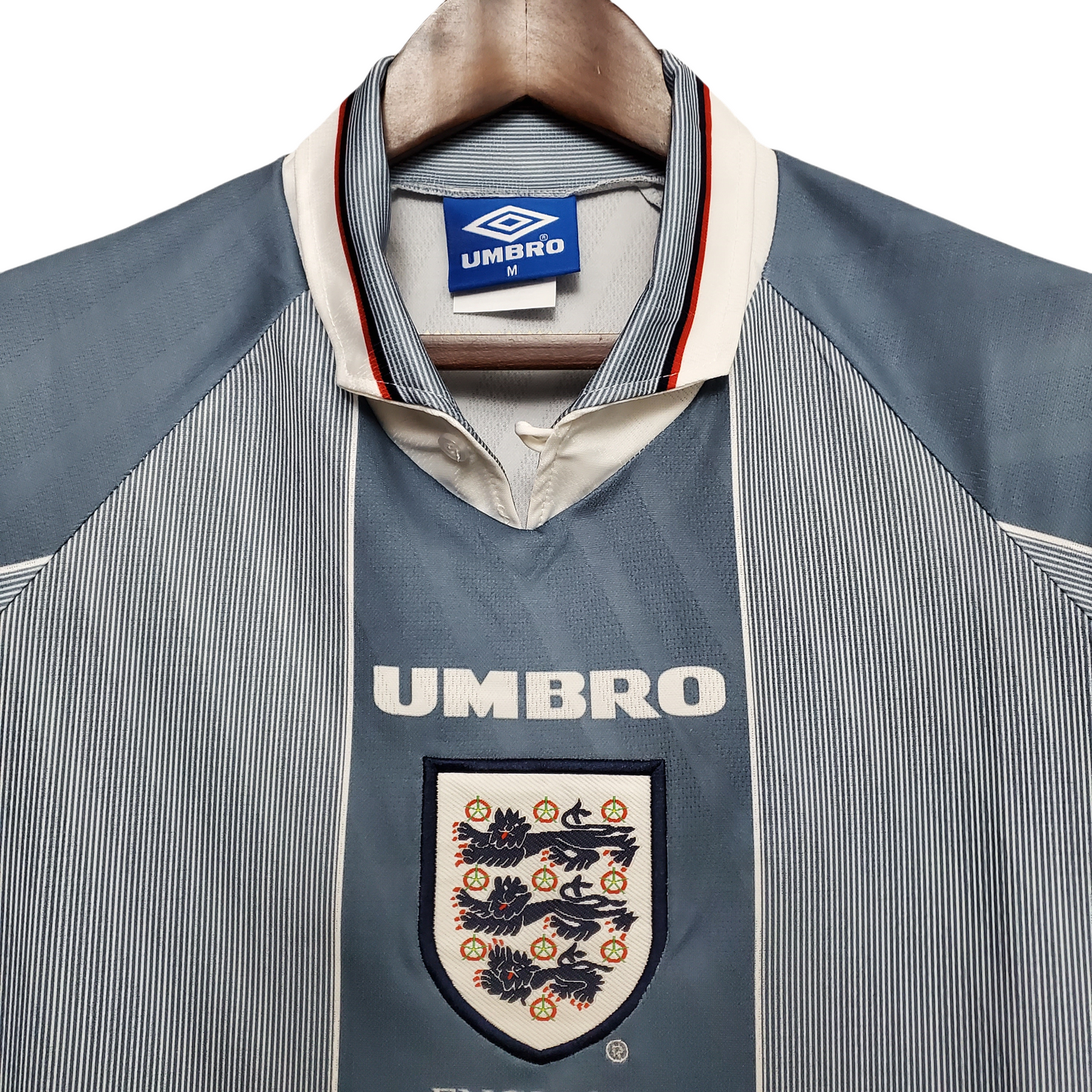 1996 England Away Retro Shirt