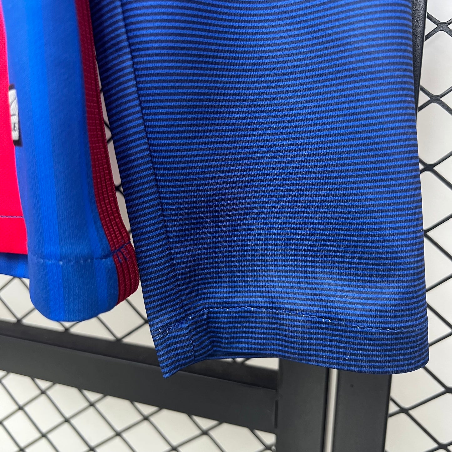 14/15 long sleeve Barcelona home Retro Shirt
