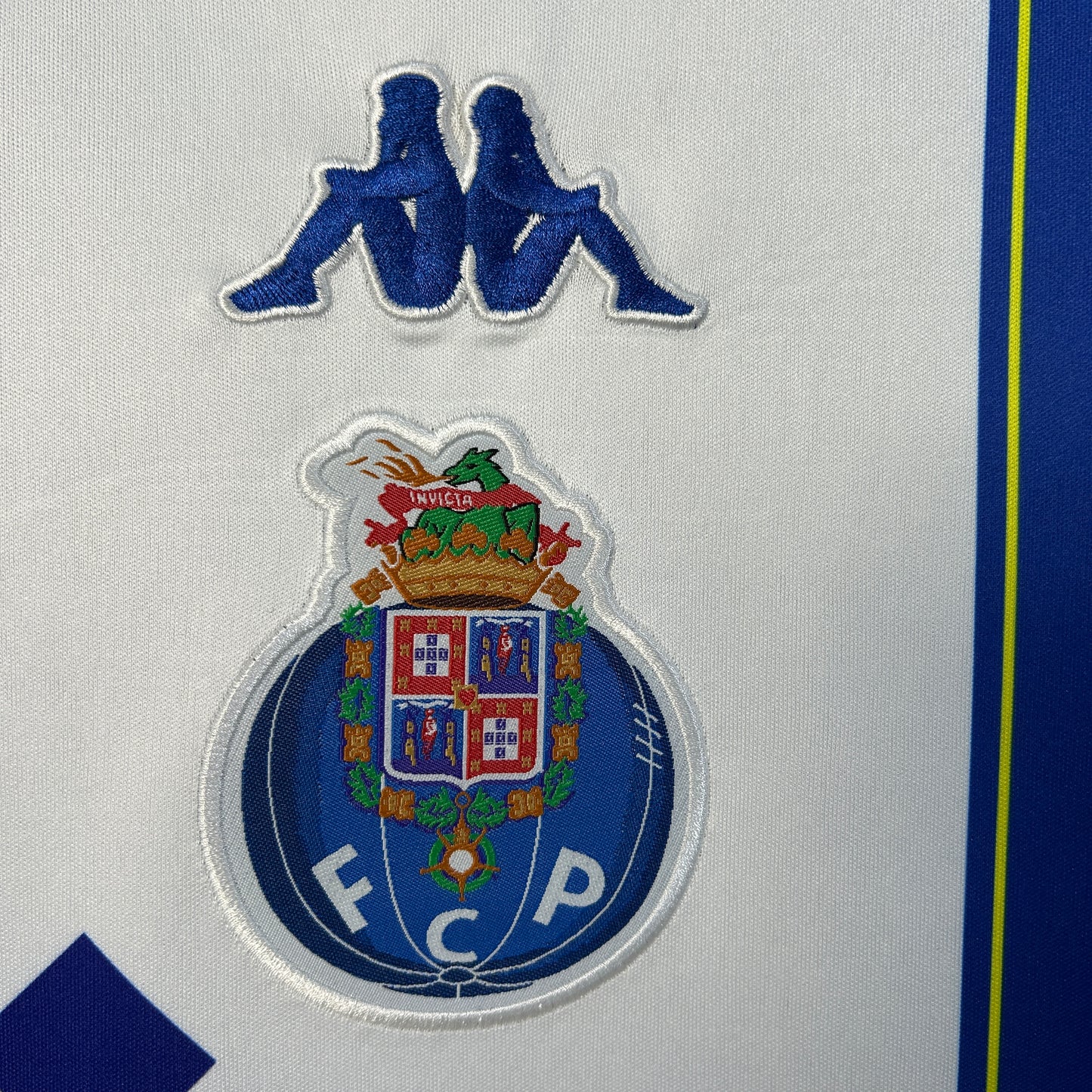 86/87 Porto Home Retro Shirt