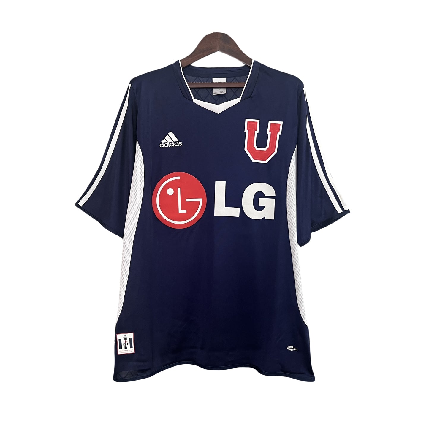 2003 University of Chile Home Retro Shirt