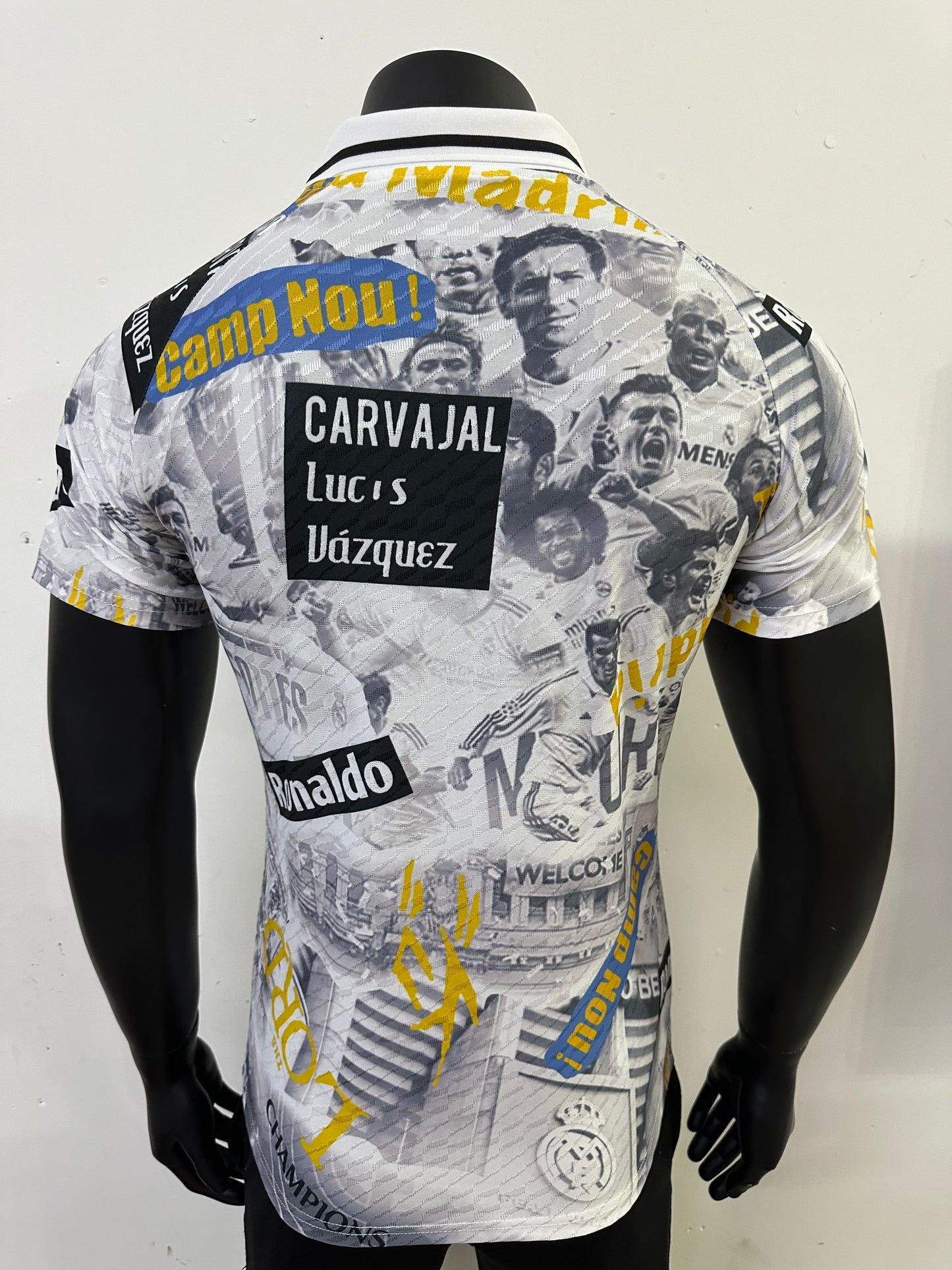 2025/2026 Real Madrid Stars Graffiti Shirt(Player)