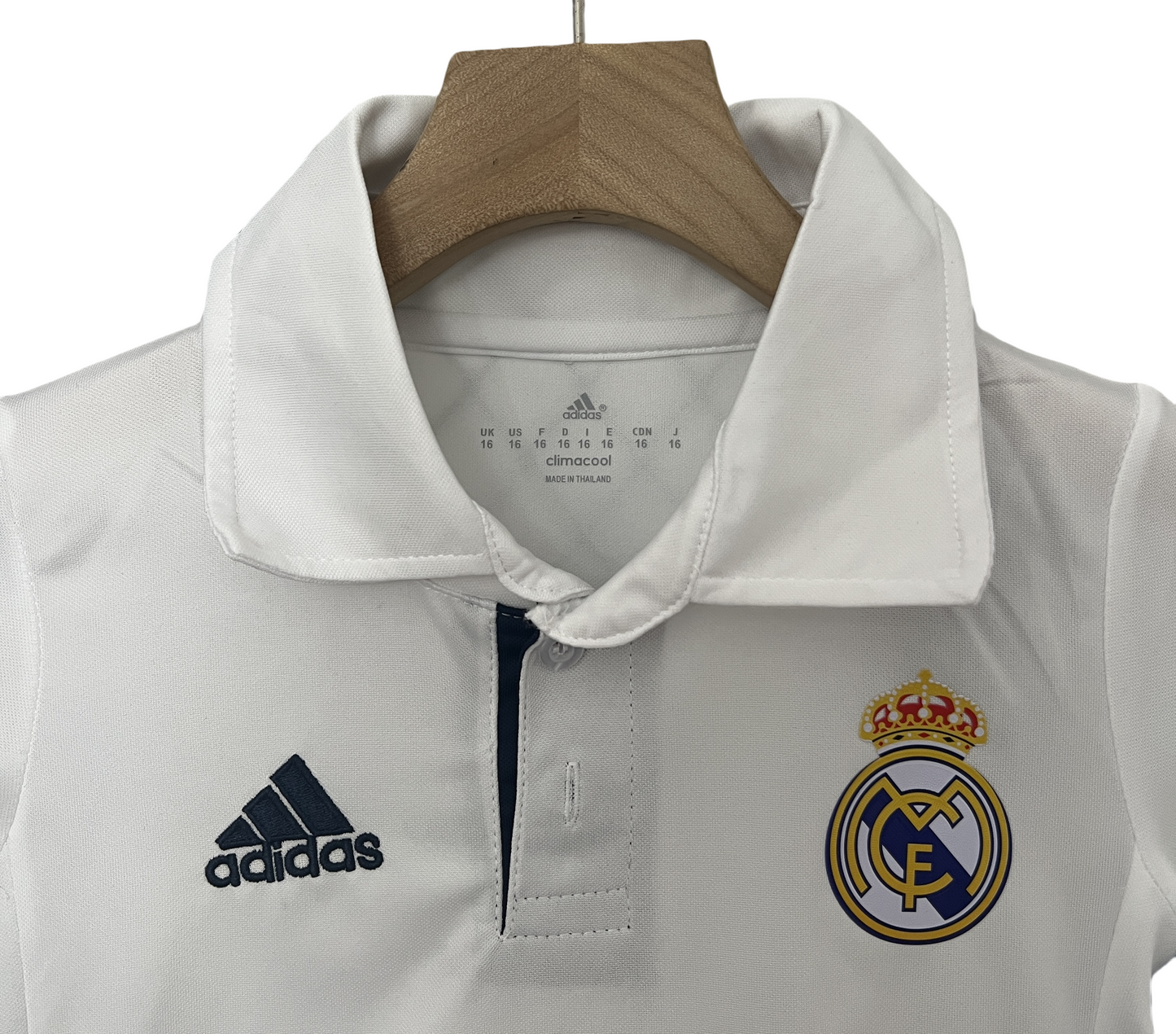 2016/2017 Real Madrid Home Retro Shirt for Kids