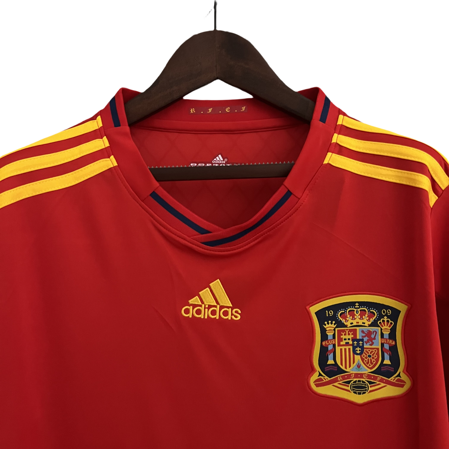 2010 Spain Home Vintage Shirt