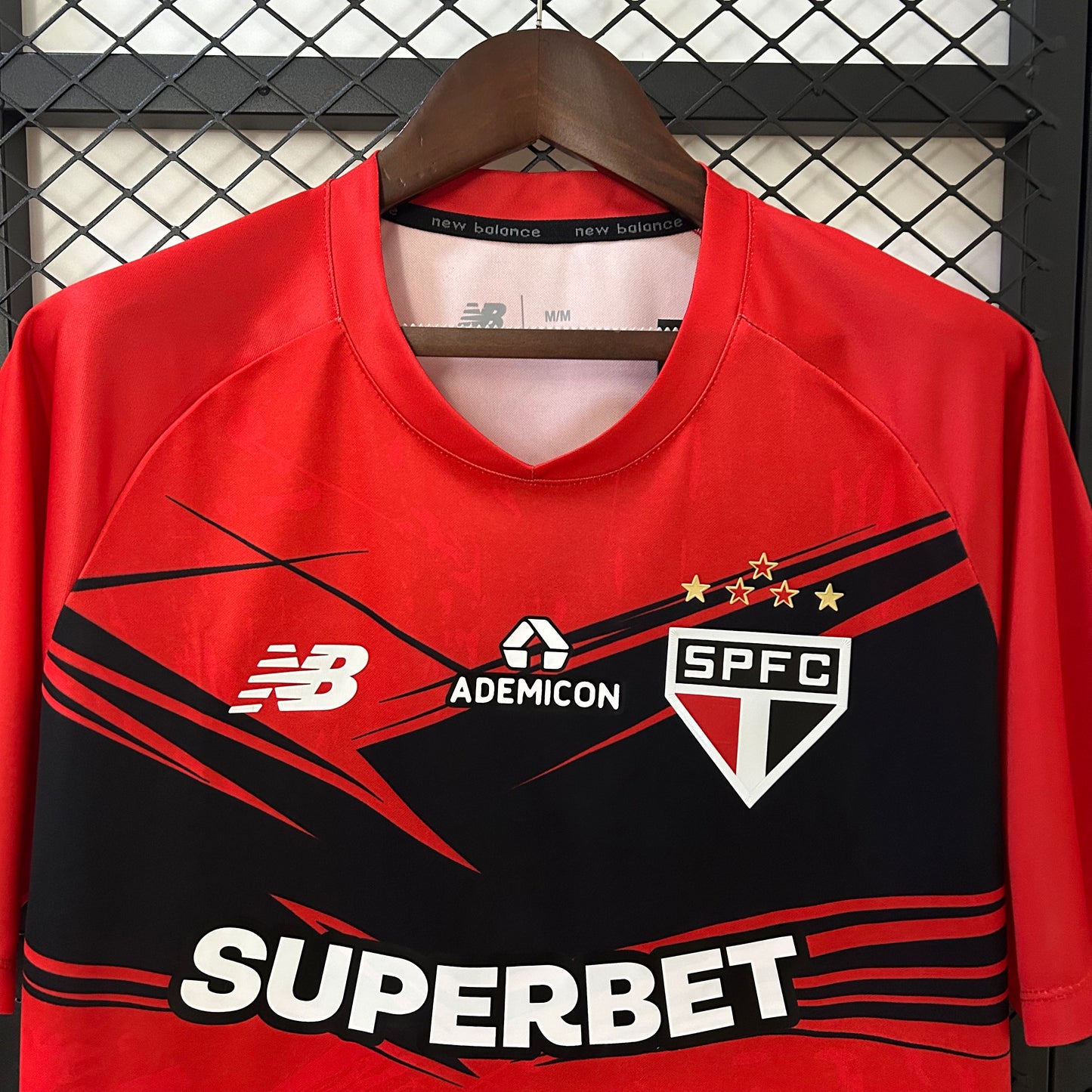 2025/2026 Sao Paulo Training Clothes Shirt