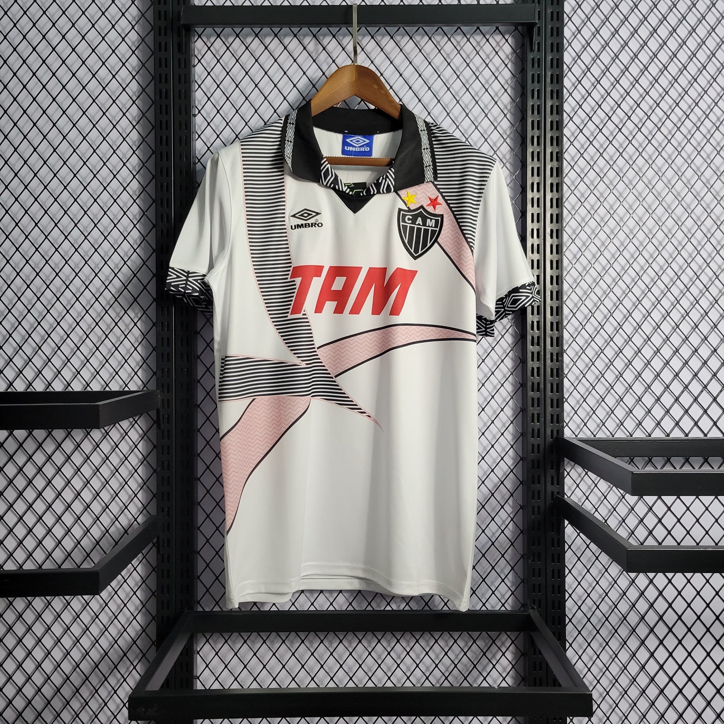 1996 Atlético Mineiro Away Retro Shirt