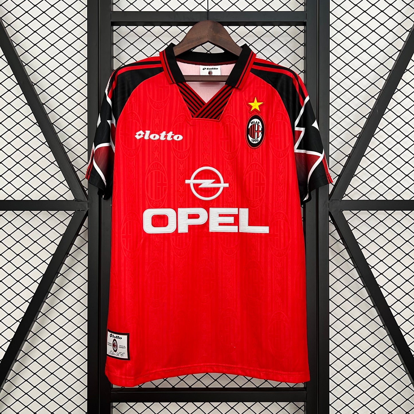 97/98 AC Milan Special Edition Retro shirt