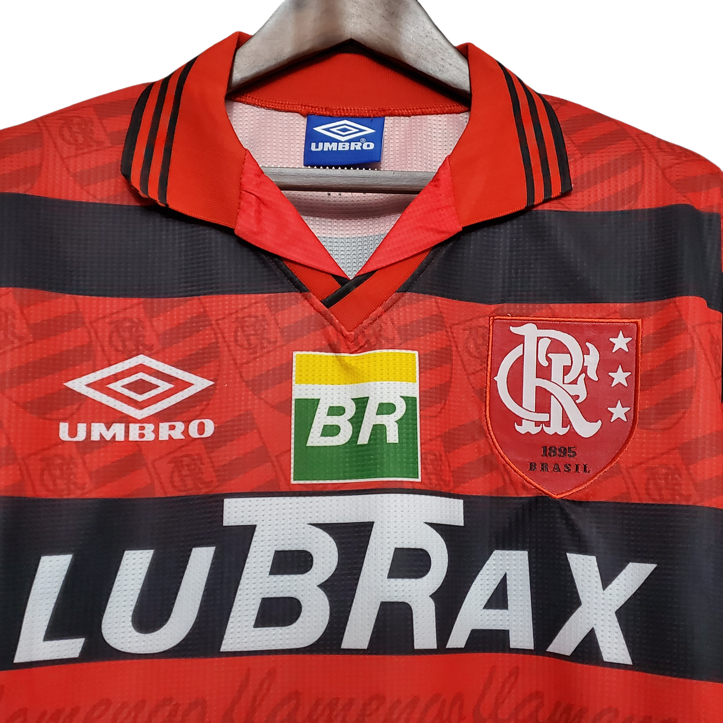 1995 Flamengo Home Vintage Shirt