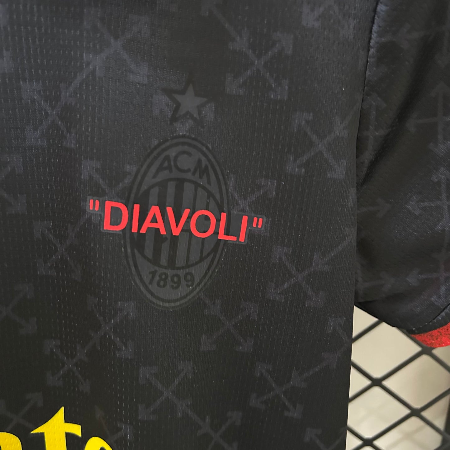 2025/2026 AC Milan Collaboration Shirt for Kids