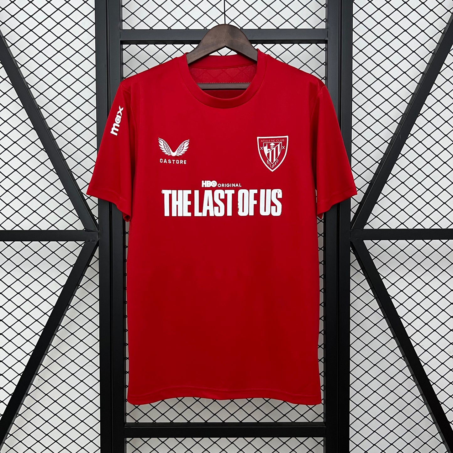 2025/2026 Goalkeeper Athletic Bilbao Red Shirt