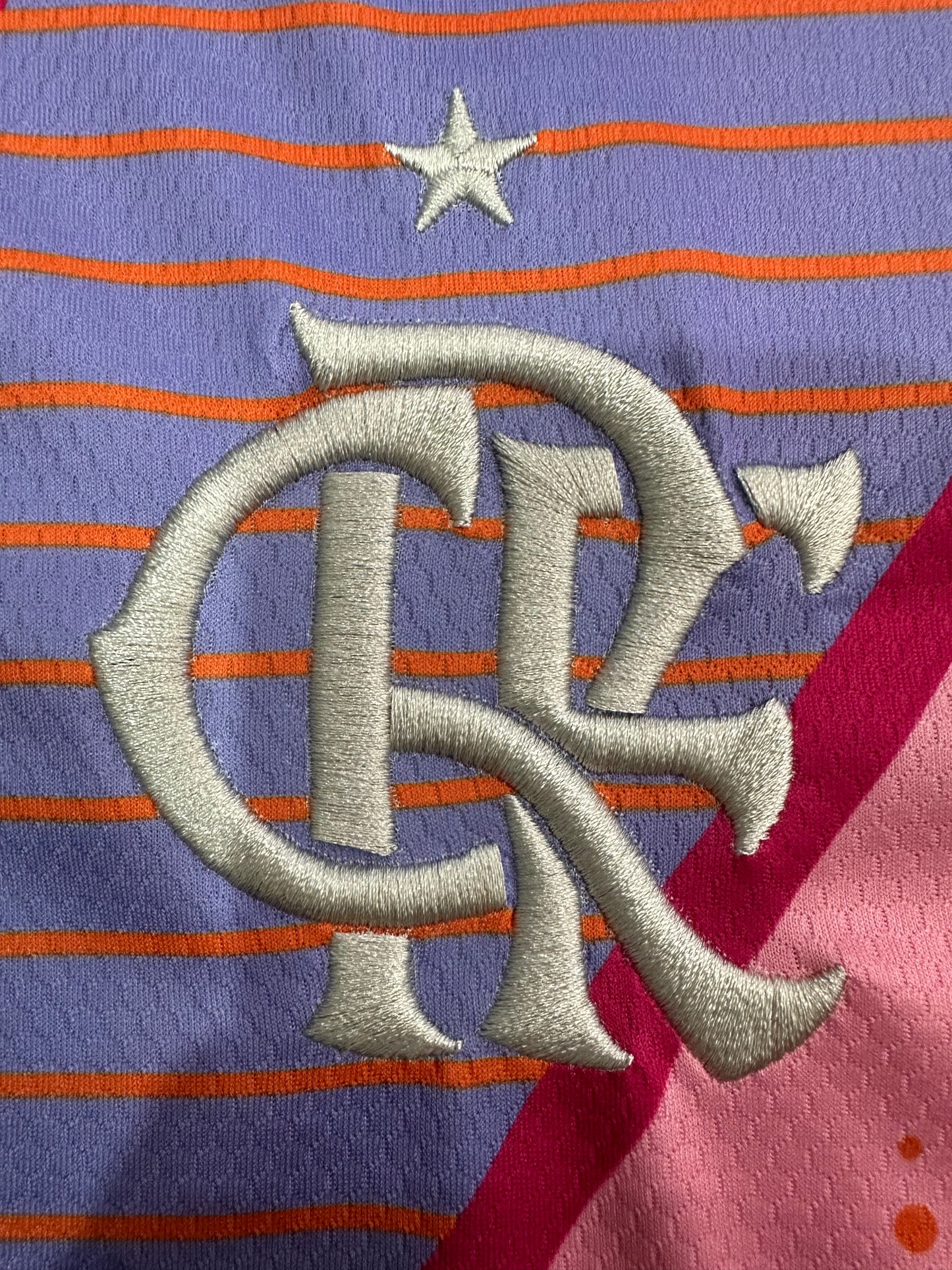 2025/2026 Flamengo Goalkeeper Pink Shirt