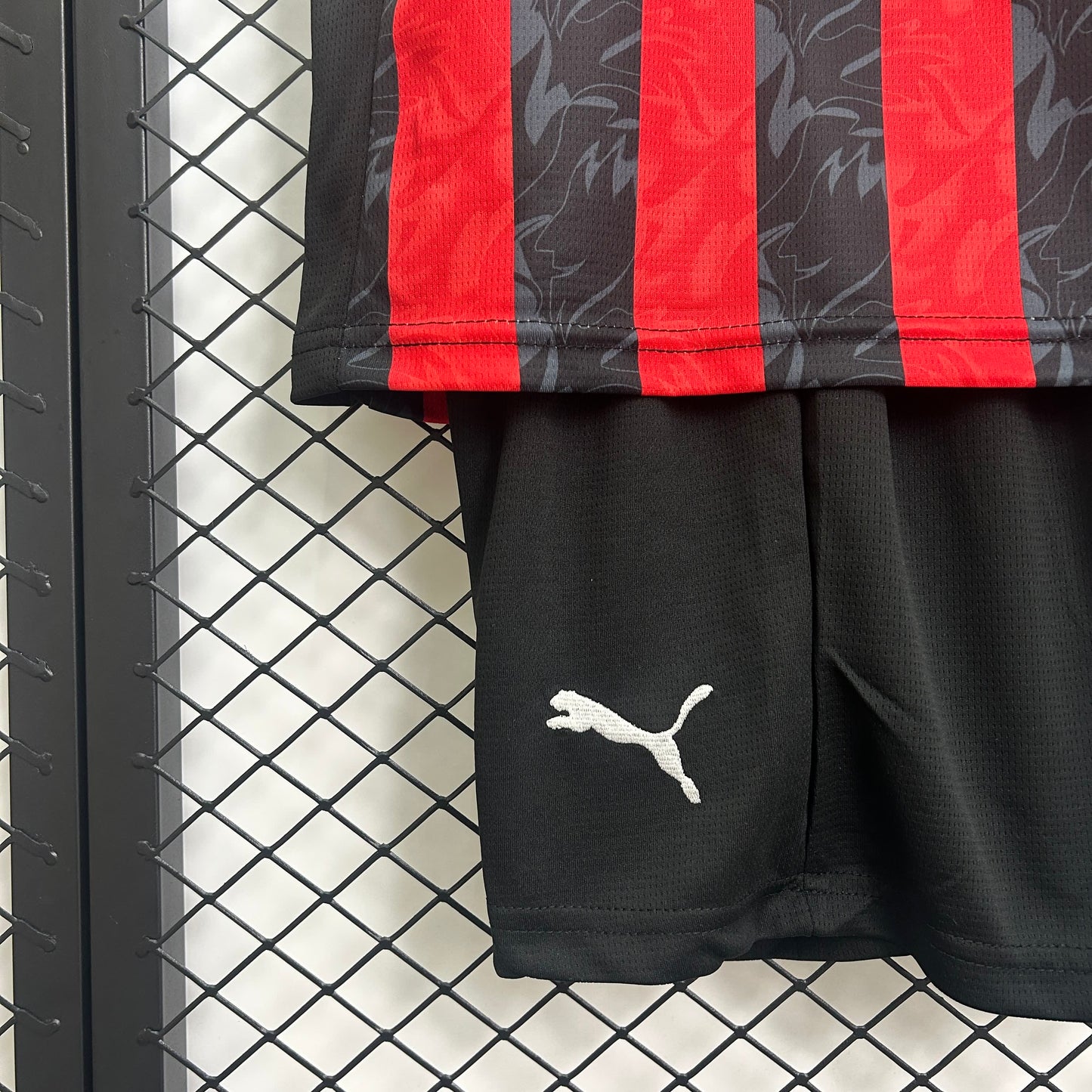 2025/2026 AC Milan Home Shirt for Kids