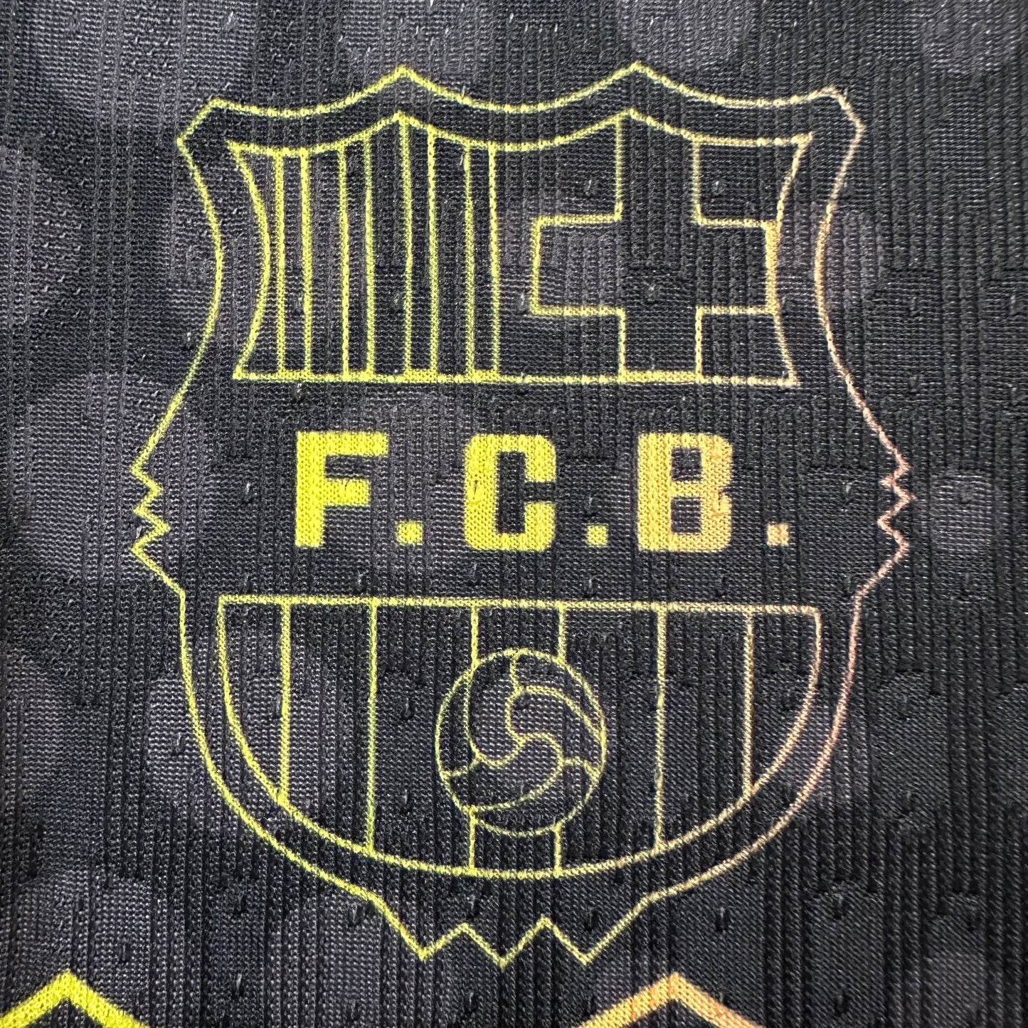 2025/2026 Barcelona big logo graffiti shirt(Player)