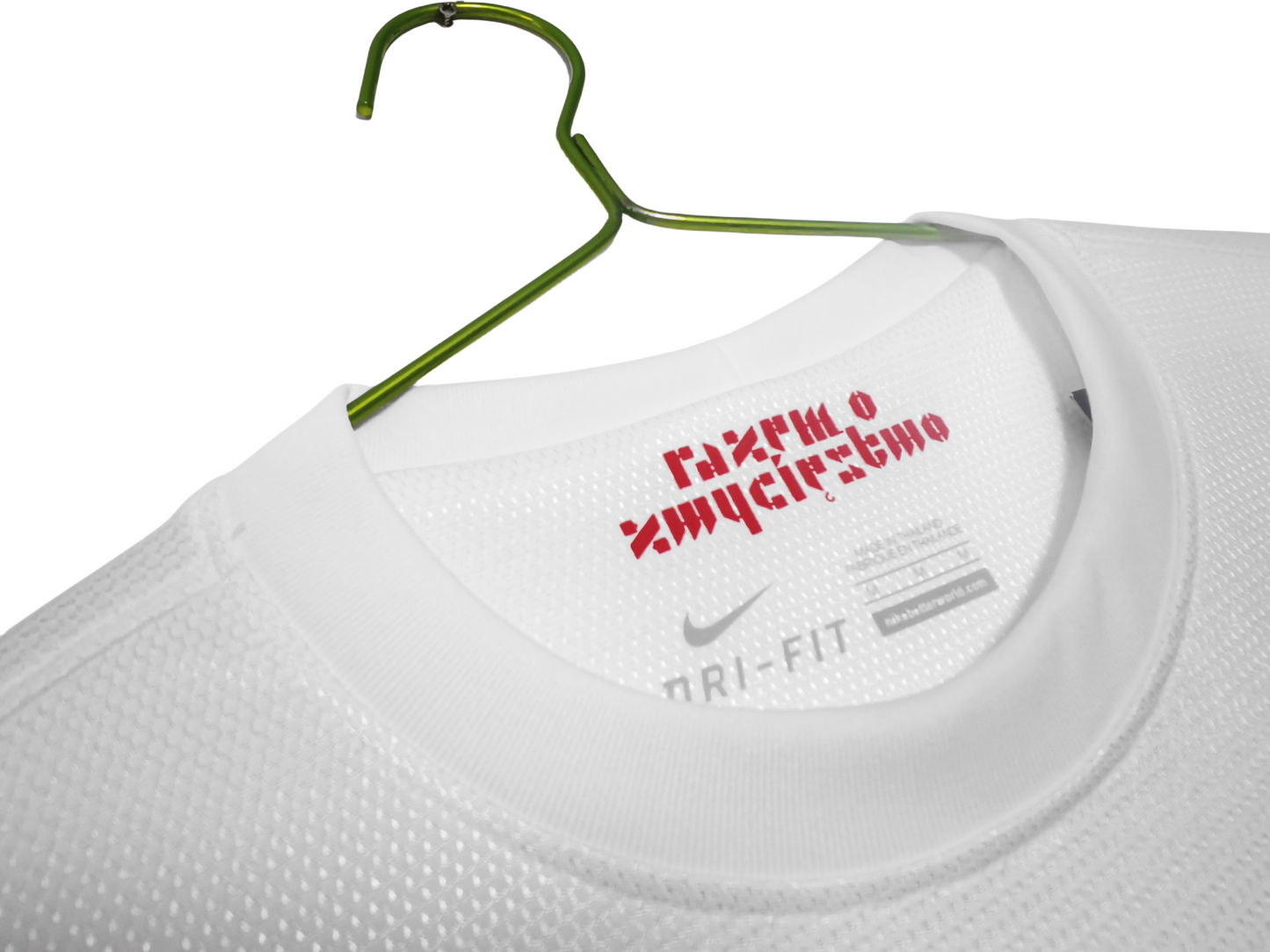 2012 season Poland home Retro shirt