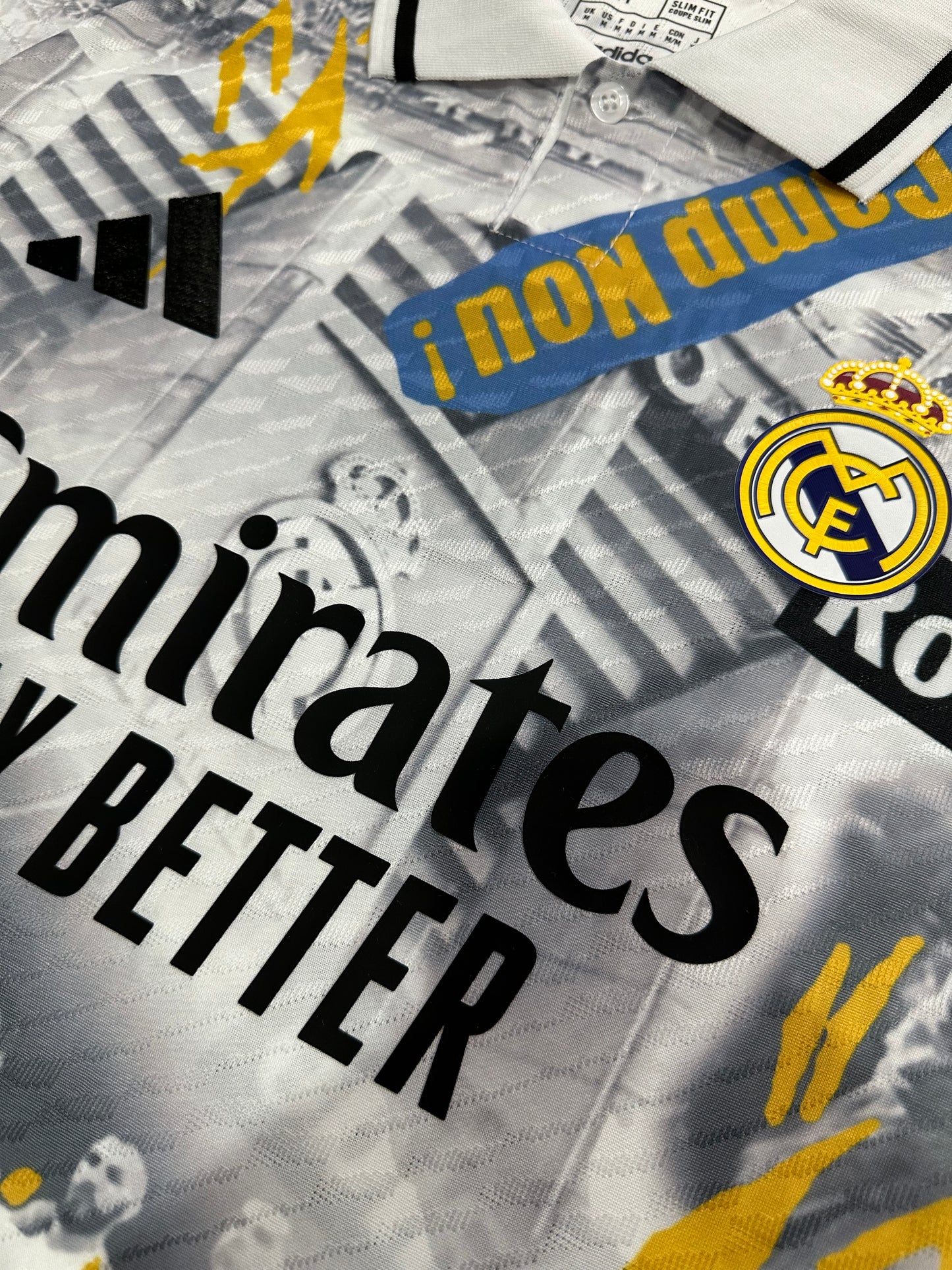 2025/2026 Real Madrid Stars Graffiti Shirt(Player)