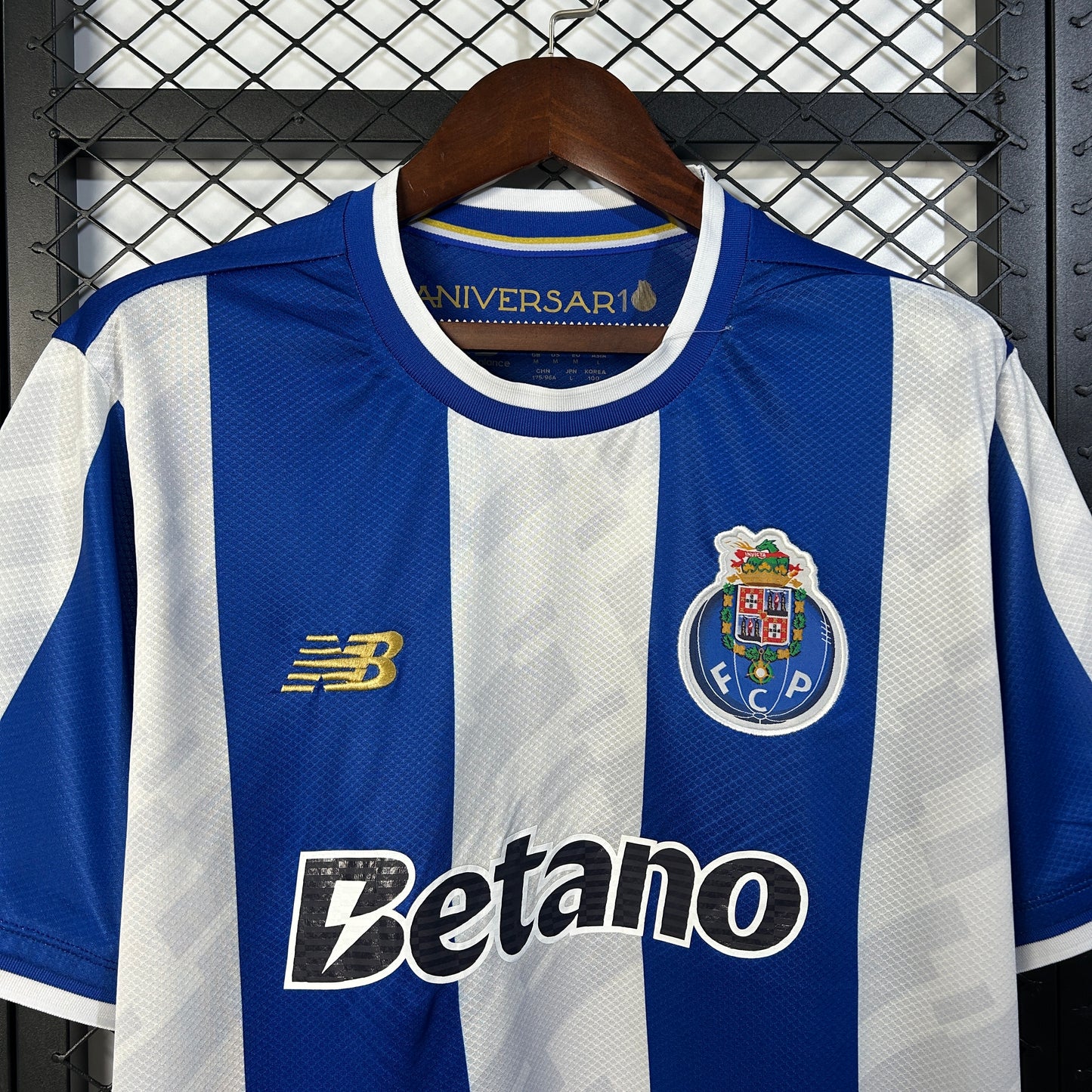 25/26 Porto home shirt