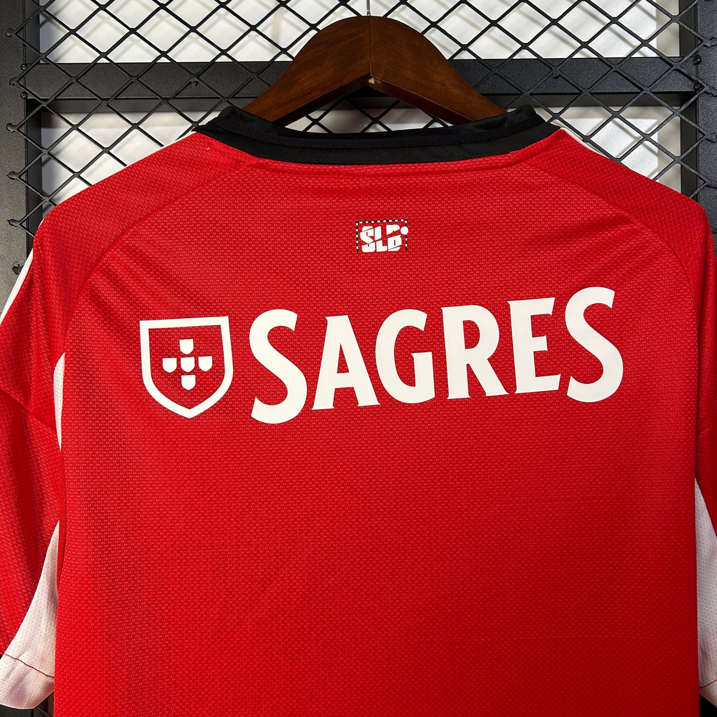 25/26 Benfica Home Shirt