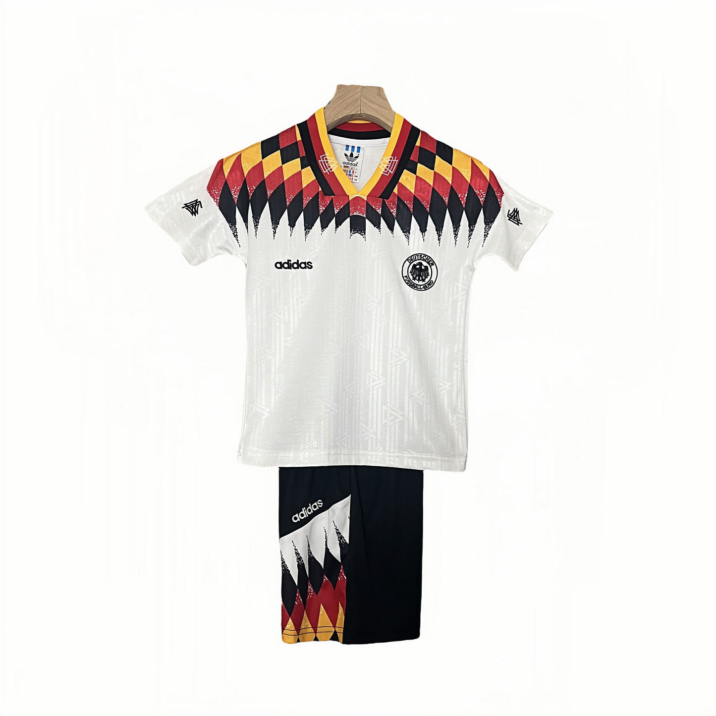 1994 Germany Home Retro Shirt Kids