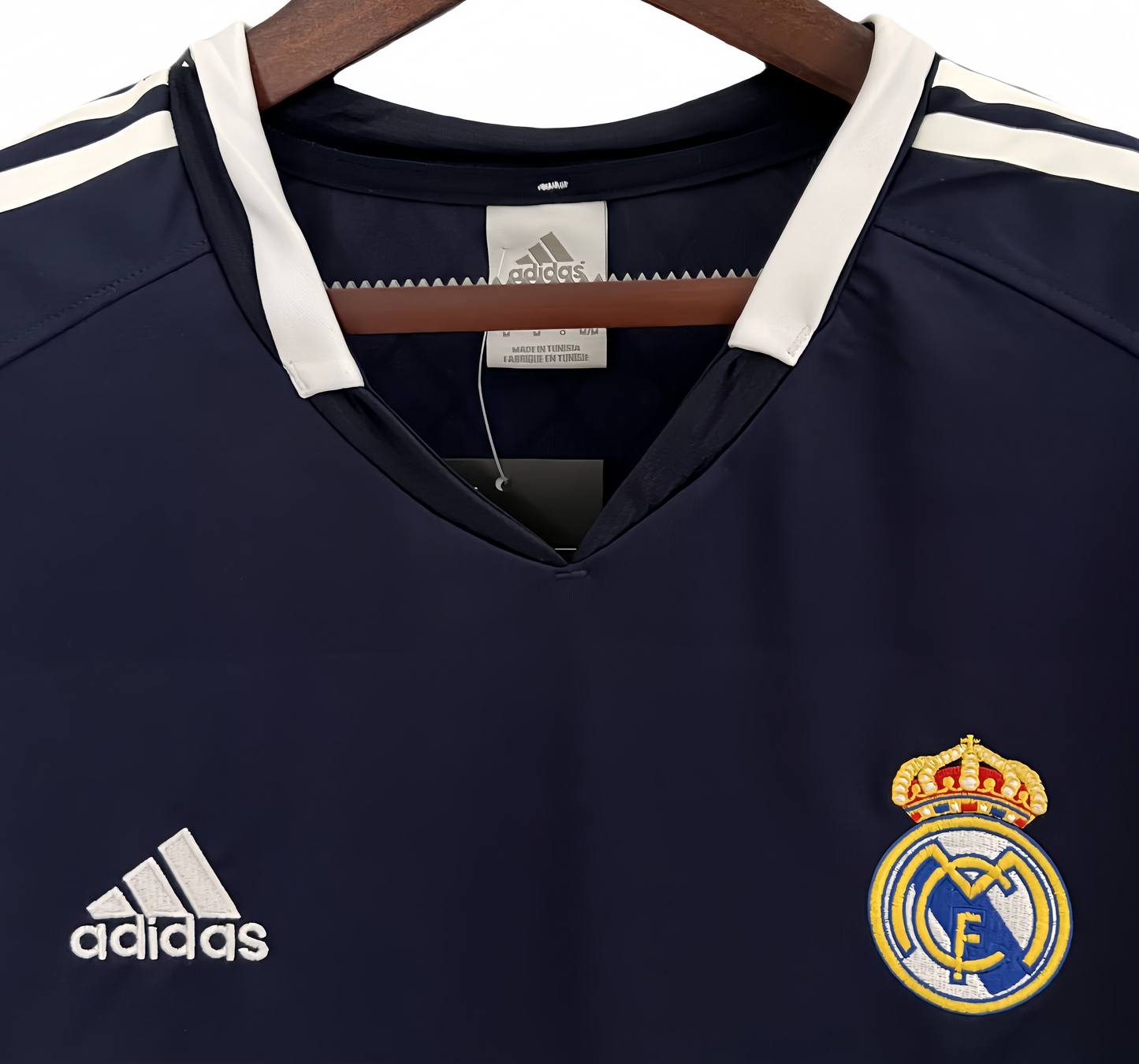 2004/2005 Real Madrid Away Retro Shirt