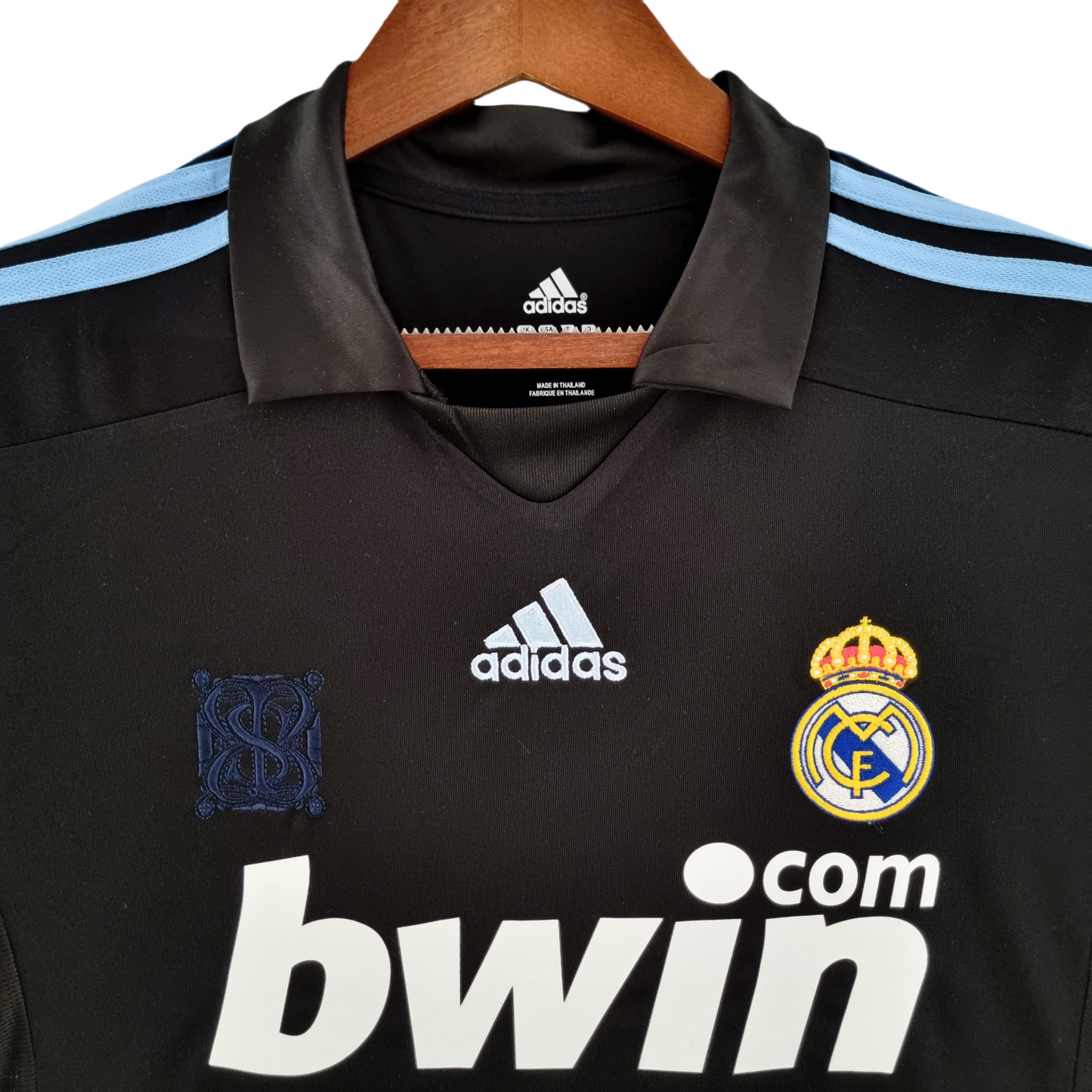 2009/2010 Real Madrid Away Retro Shirt