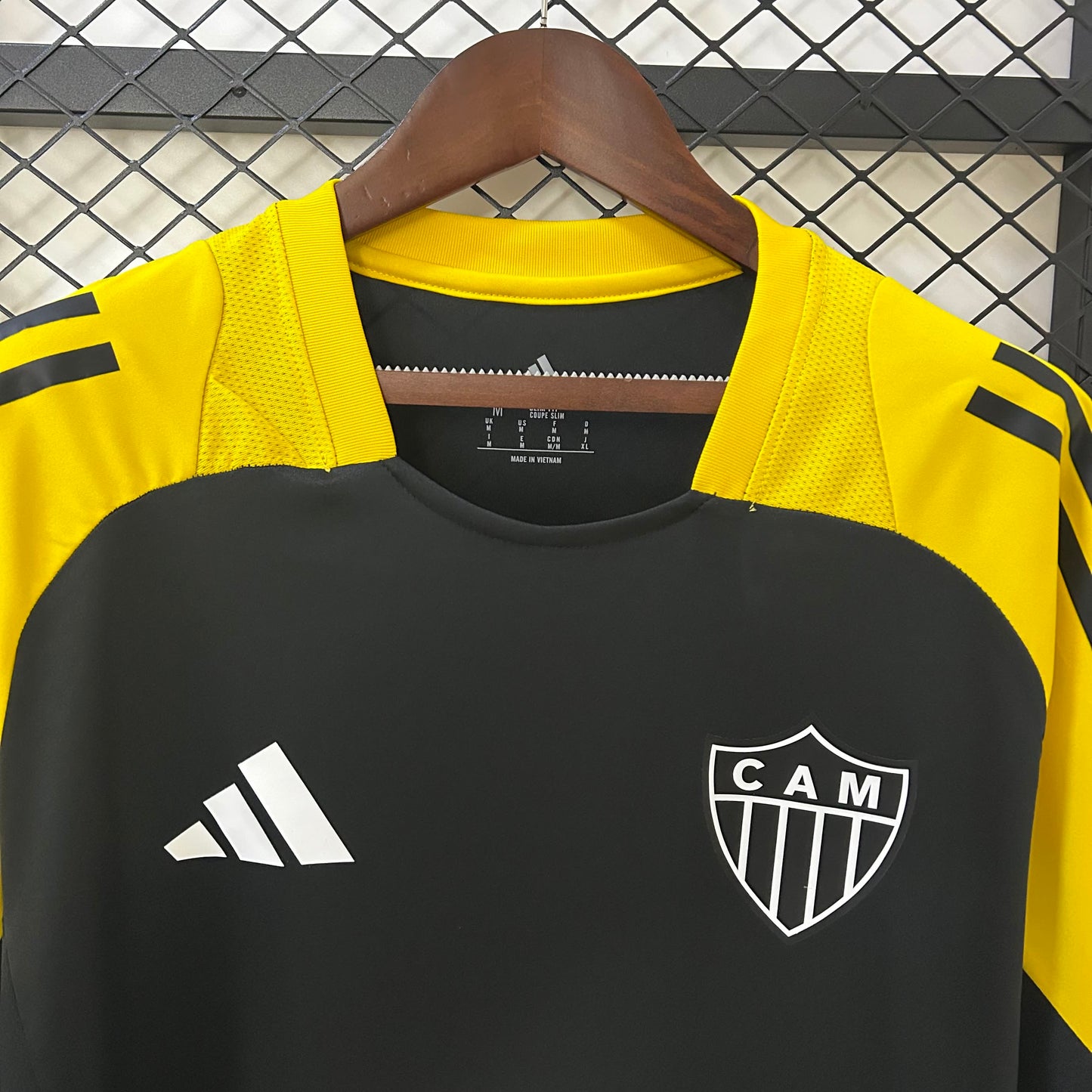 2025/2026 Atlético Mineiro Training Black Shirt