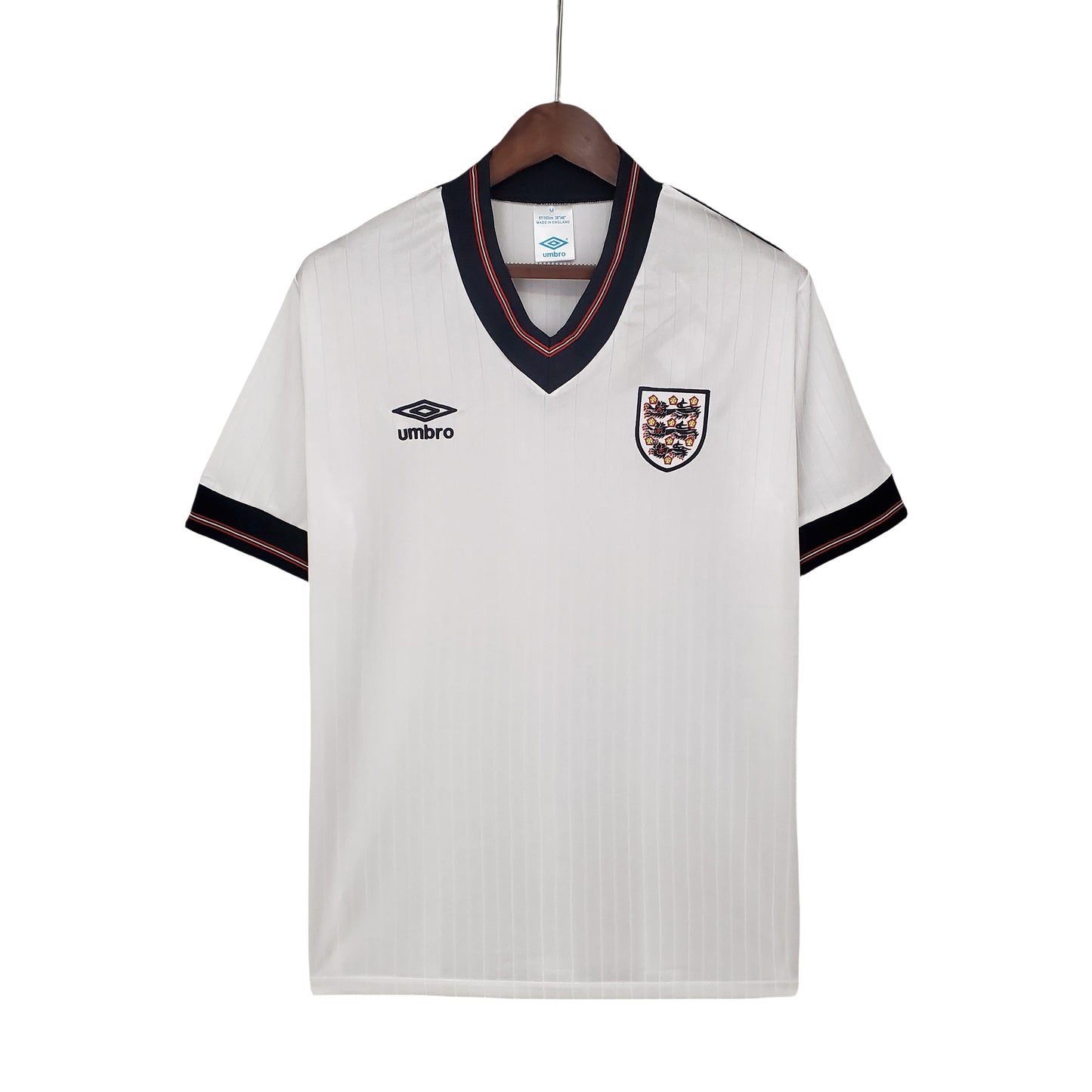1984/1987 England Home Retro Shirt