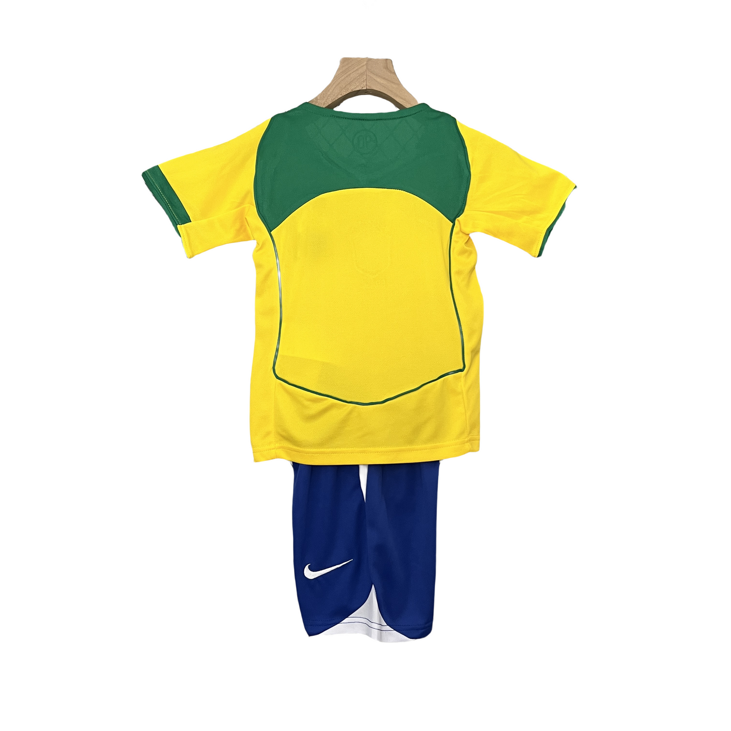 2004 Brazil World Cup Home Vintage Shirt for Kids