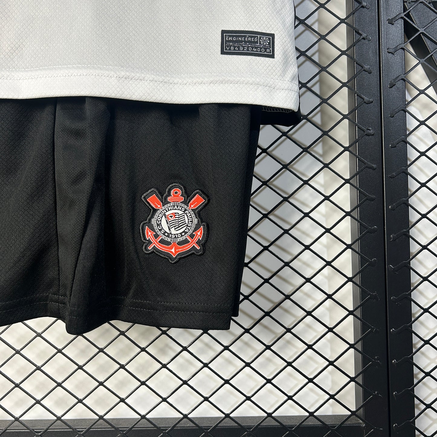 2025/2026 Corinthians Home Shirt for Kids
