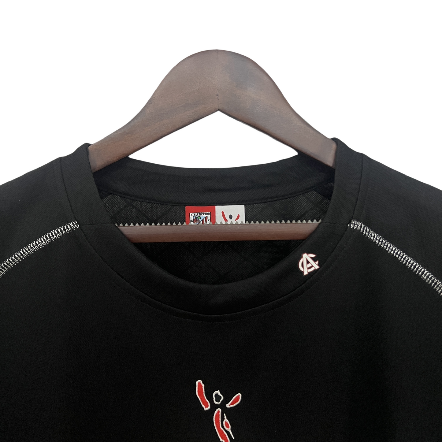 2005/2008 Athletic Bilbao Black Vintage Shirt