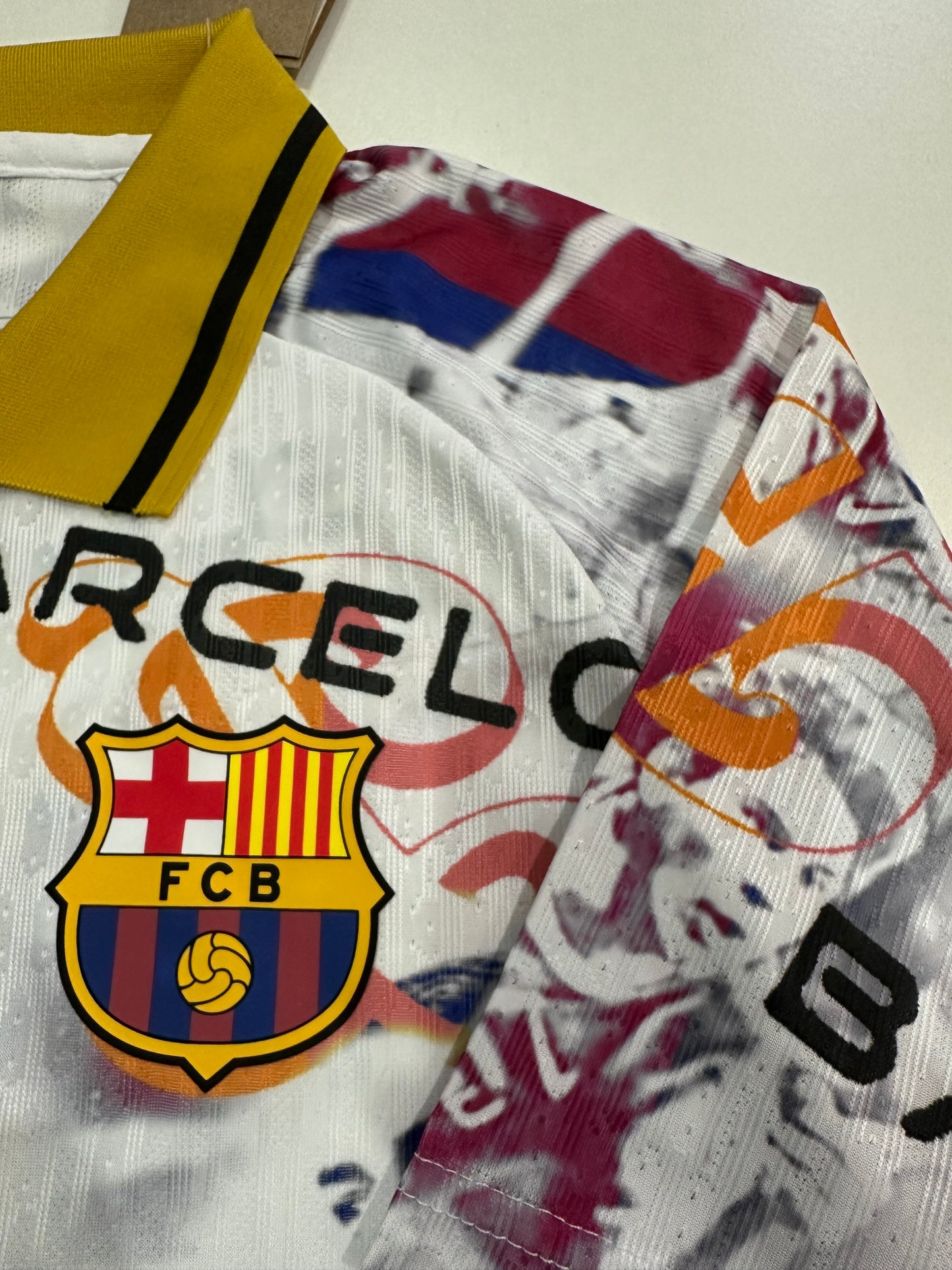 2025/2026 Barcelona 1899 Graffiti Edition Shirt(Player)