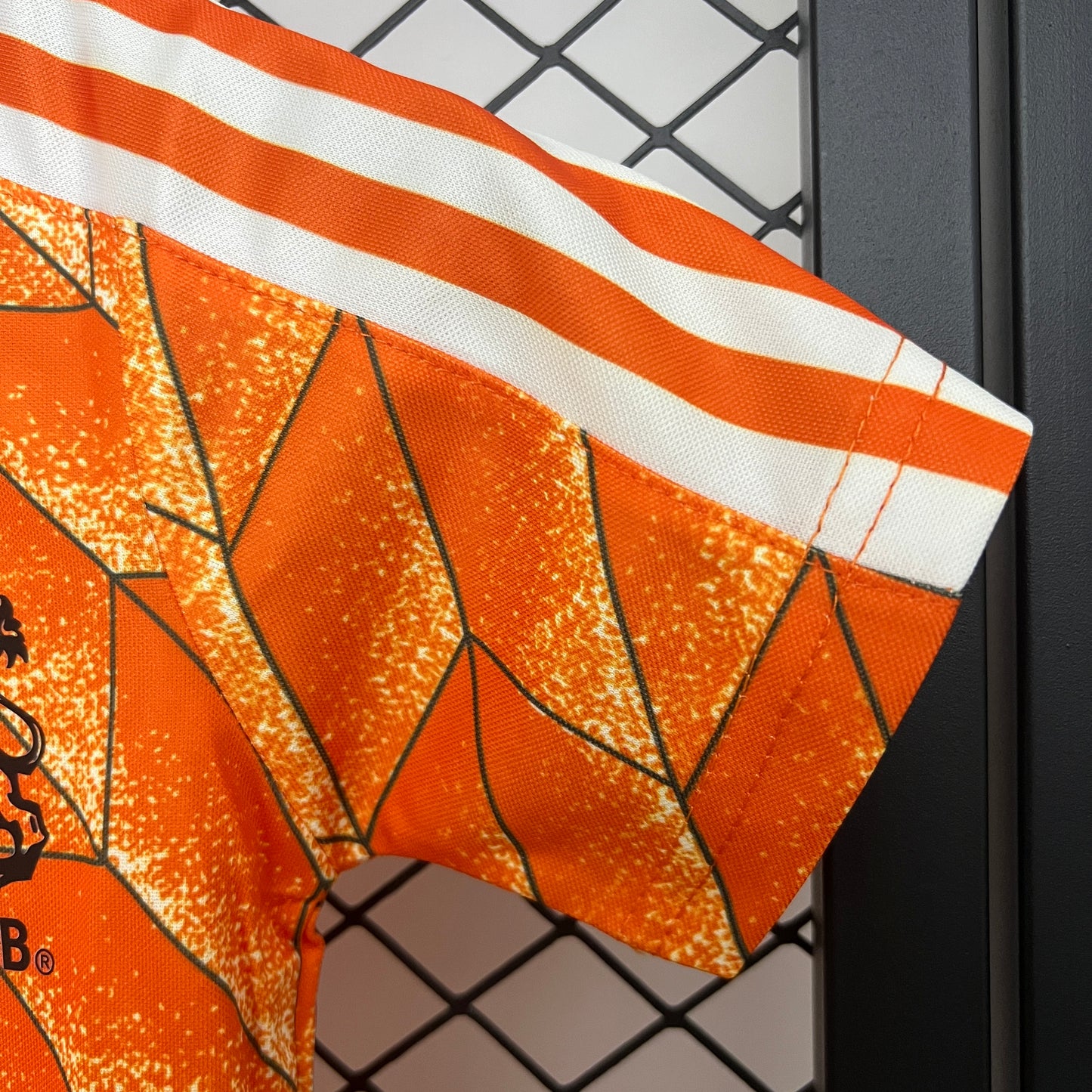 1988 Netherlands Home Retro Shirt for Kids