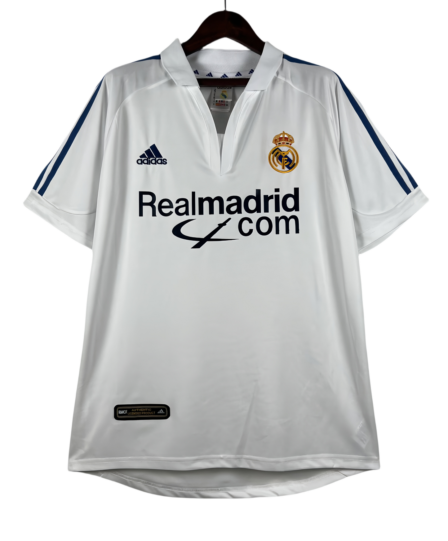 2001/2002 Vintage Real Madrid Home Shirt