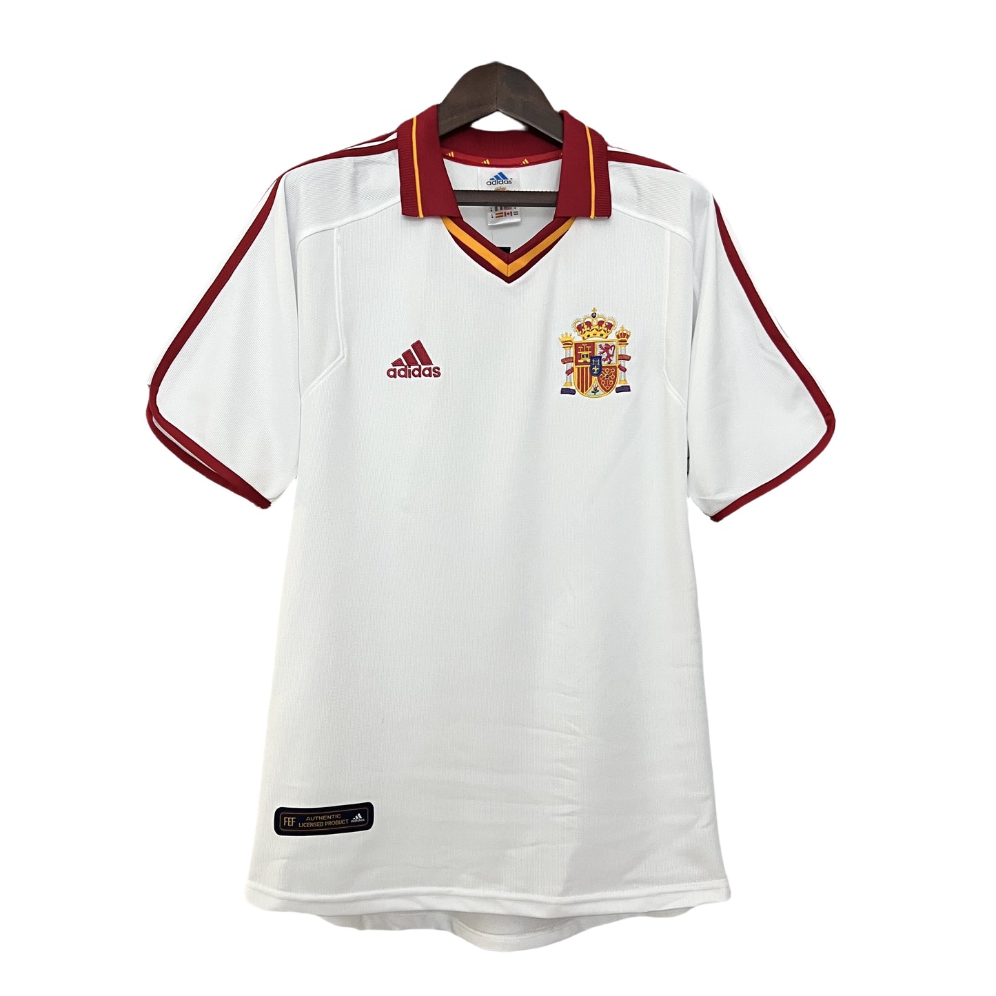 2000 Spain Away Vintage Shirt