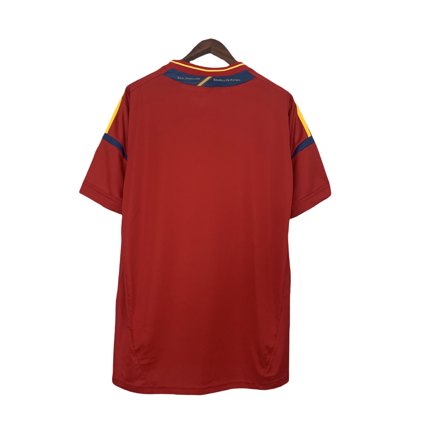 2012 Spain Home Vintage Shirt