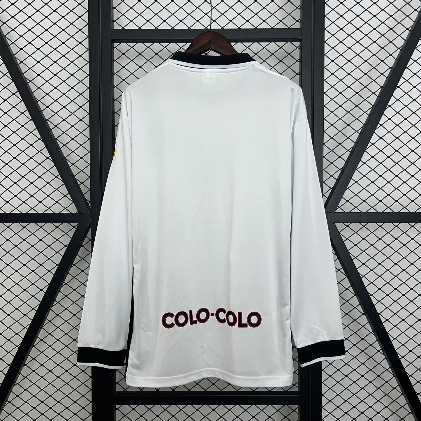 97/98 long sleeve colo colo home Retro Shirt