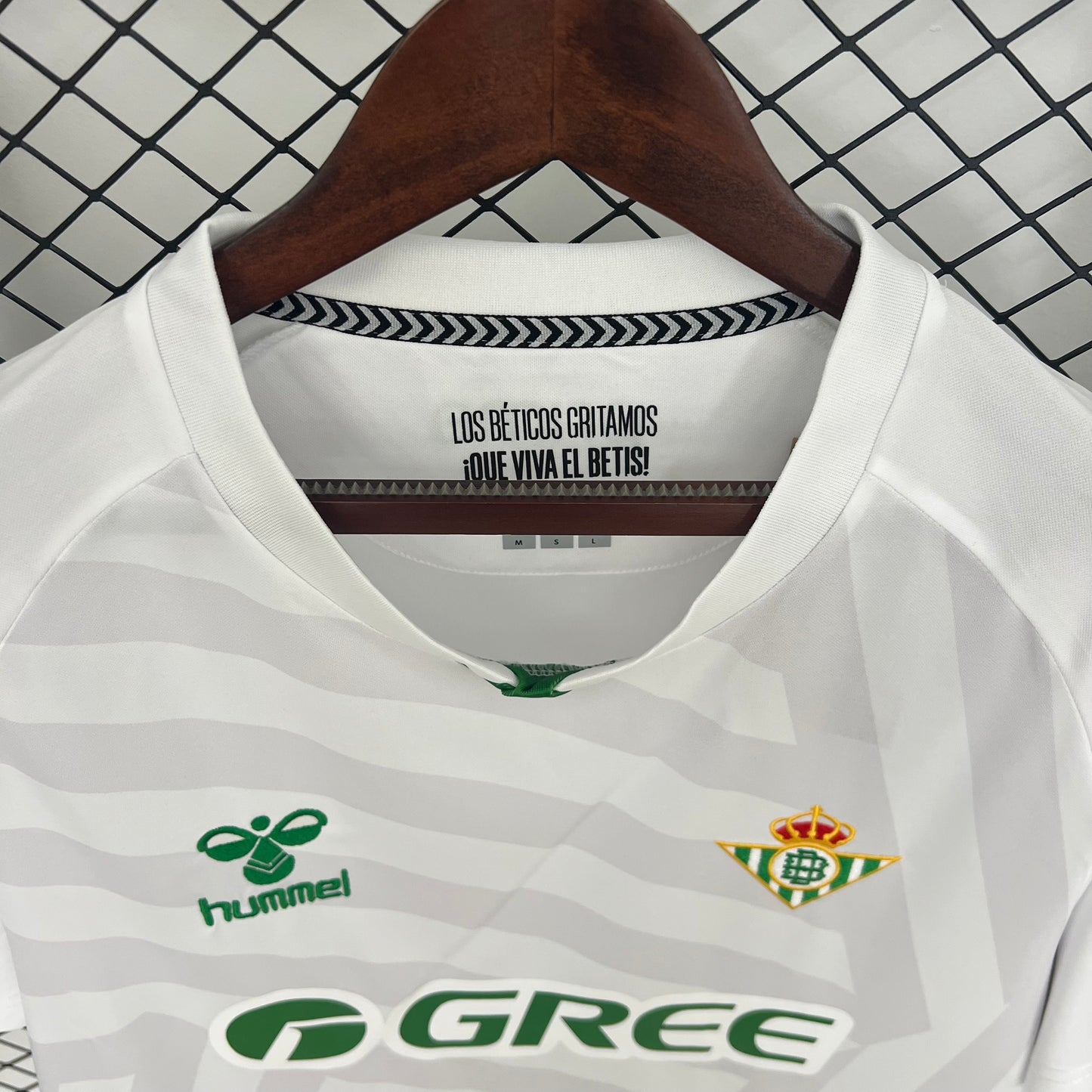 25/26 Real Betis Goalkeeper White shirt