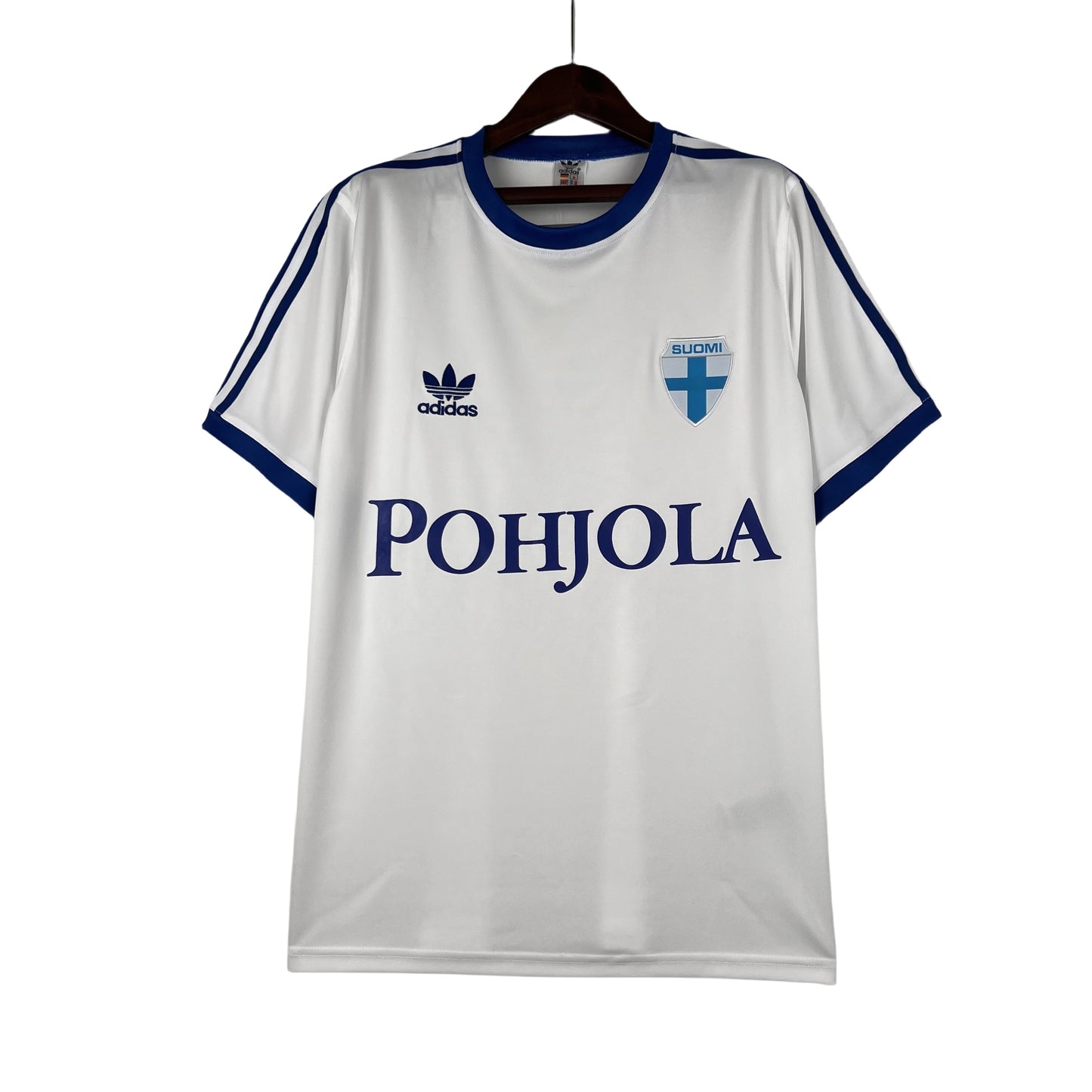 1982 Finland home Retro shirt
