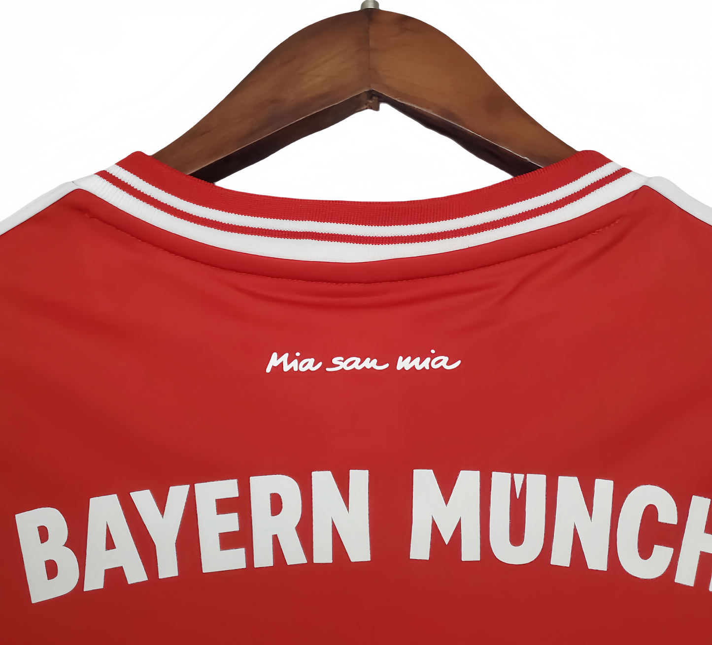 2013/2014 Vintage Long Sleeve Bayern Munich Champions League Home Shirt