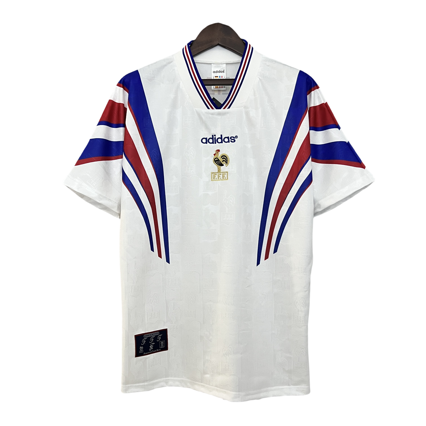 2006 France Away Vintage Shirt