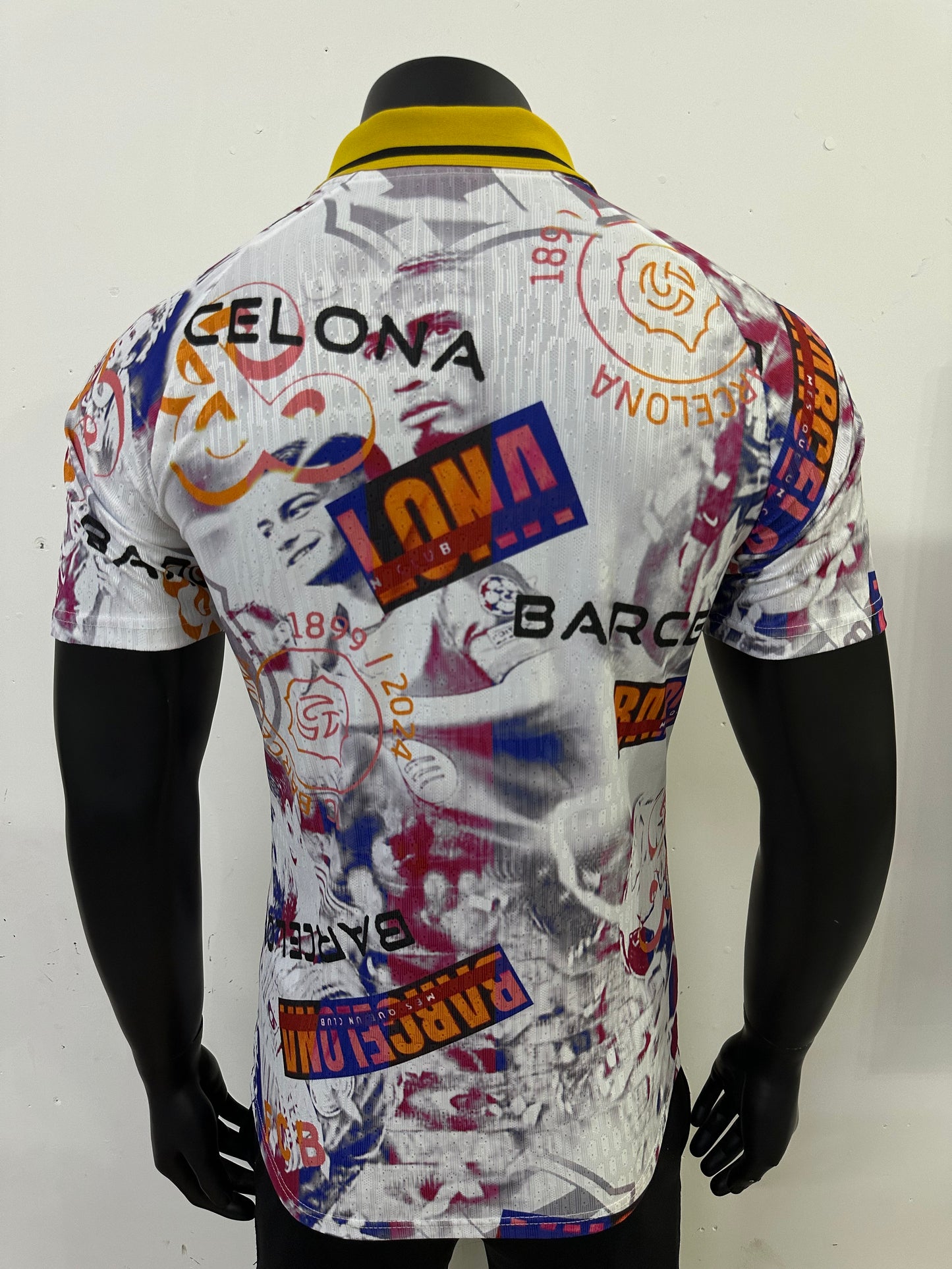 2025/2026 Barcelona 1899 Graffiti Edition Shirt(Player)