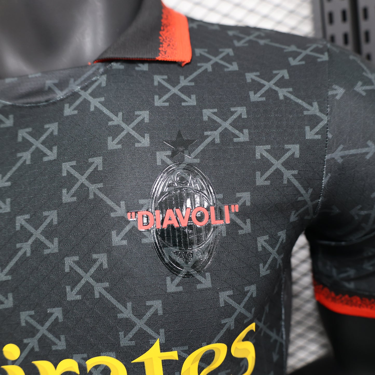 2025/2026 AC Milan Special Edition Shirt(Player)