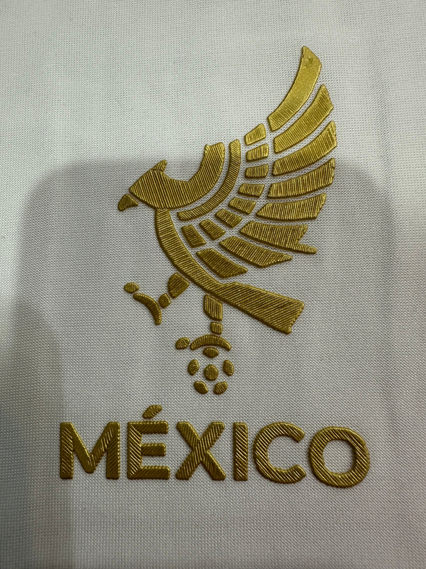 2025/2026 Mexico Gold Cup White Player Shirt