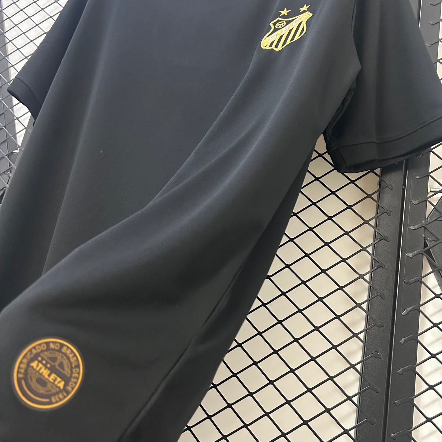 2025/2026 Special Edition Santos black Shirt