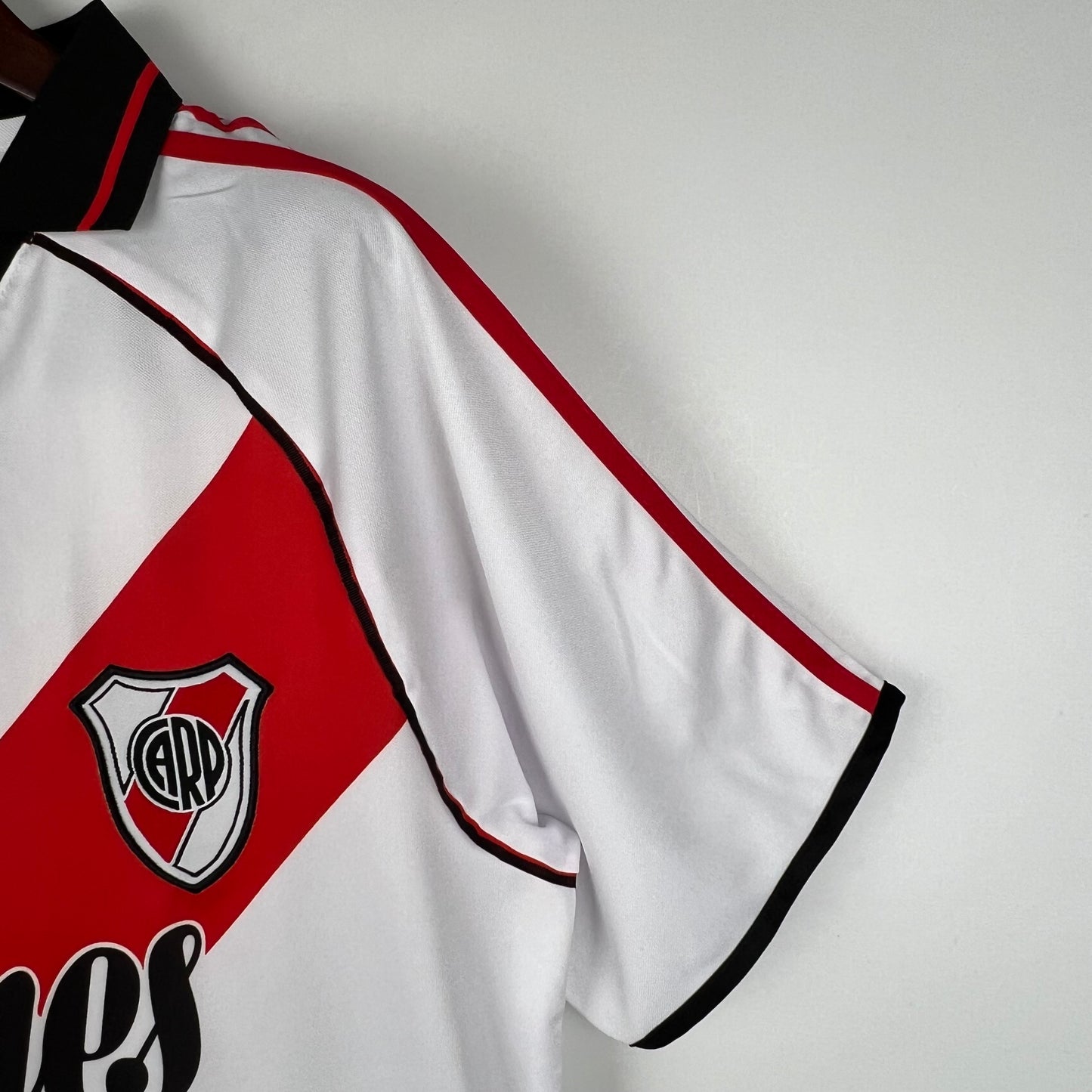 00/01 River Plate Home Retro Shirt