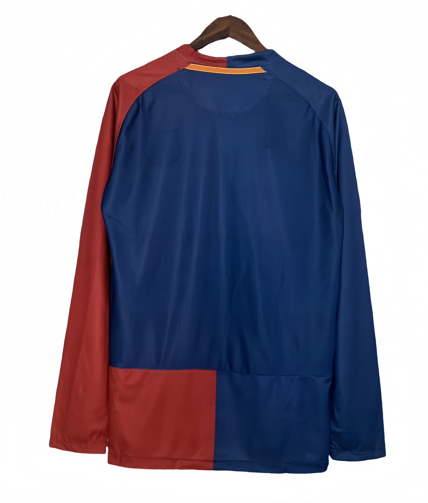 2008/2009 Barcelona Champions League Home Retro Long Sleeve Shirt