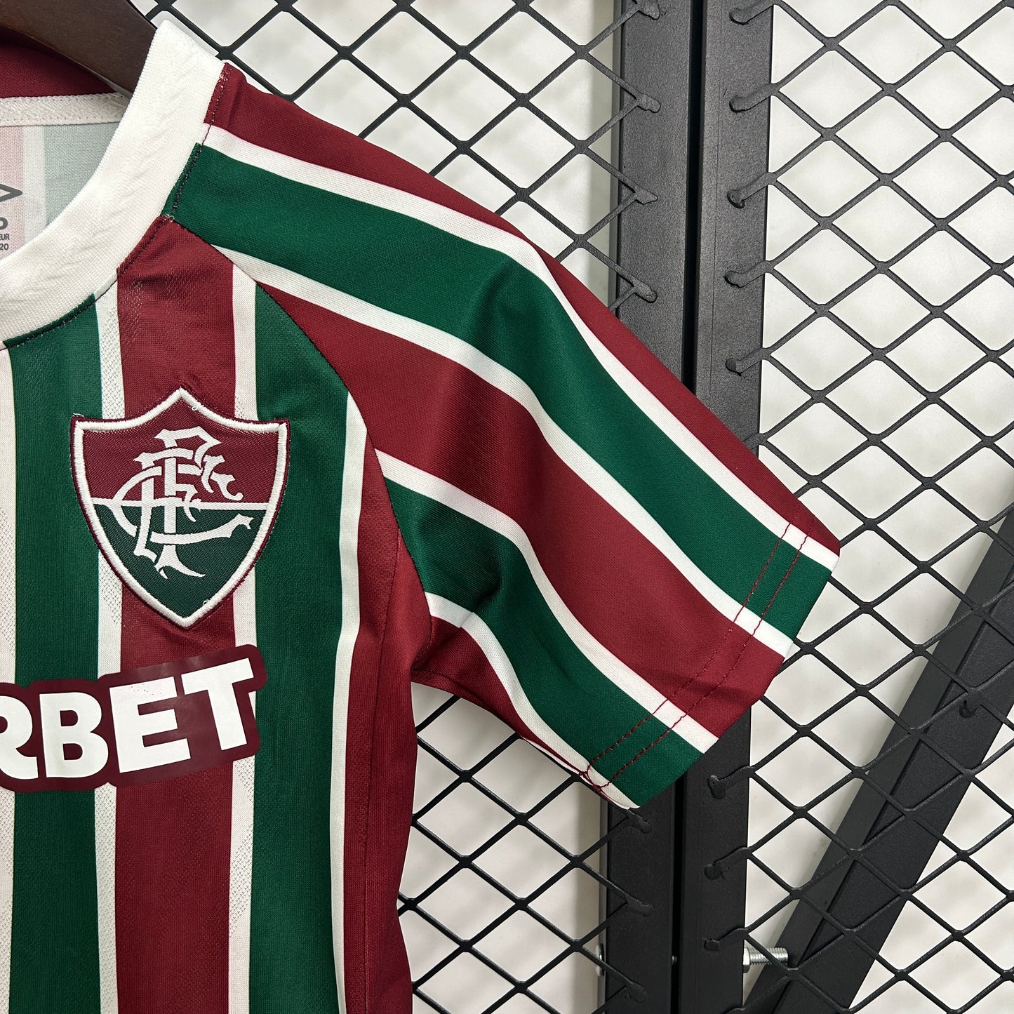 2025/2026 Fluminense Home Shirt Kids