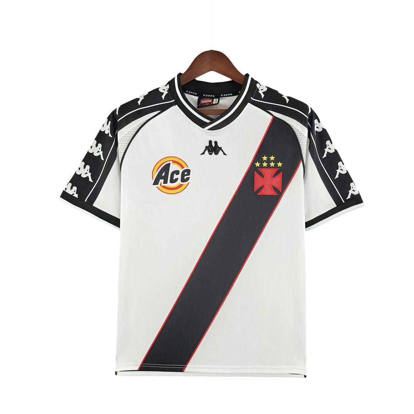 2000Vasco da Gama white vintage shirt